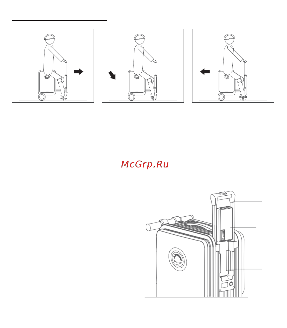 Airwheel SE3S Руководство по эксплуатации онлайн [6/9] 882544
