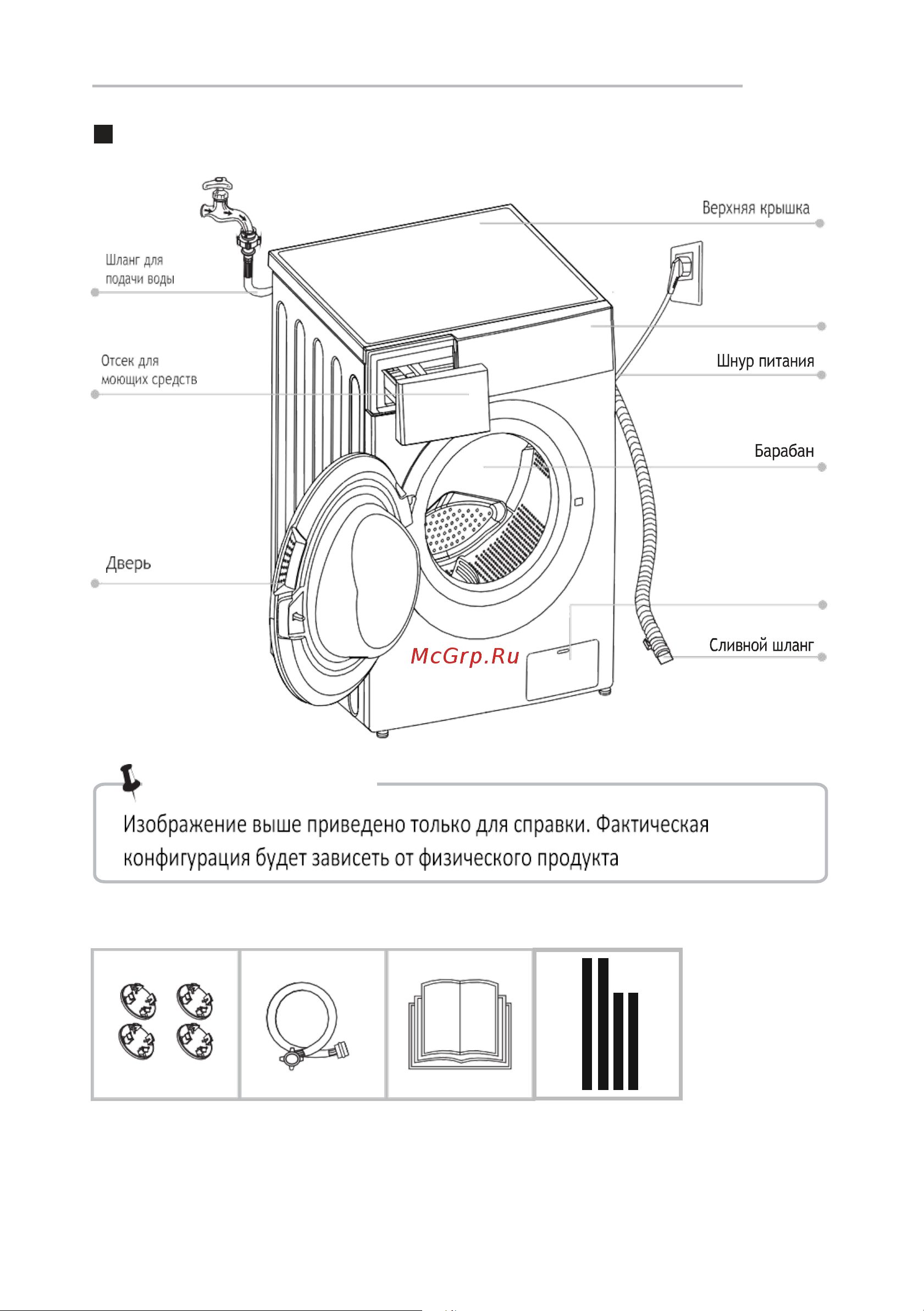 Delonghi JULIA L 724 VI White Руководство по эксплуатации онлайн [11/34] 882617