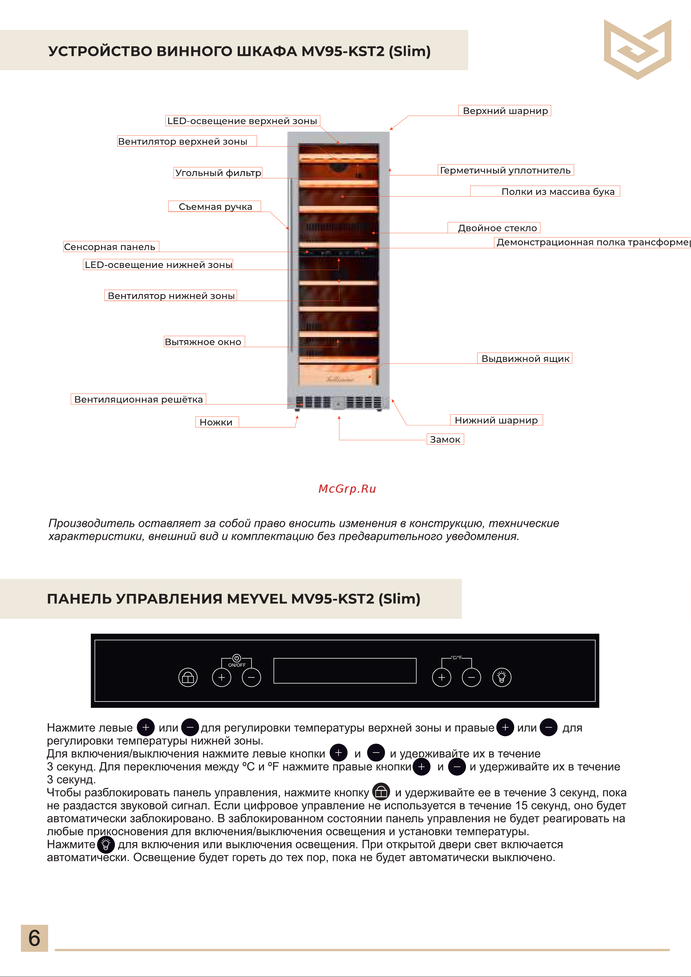Meyvel 882620 Руководство по эксплуатации онлайн [6/28] 882620