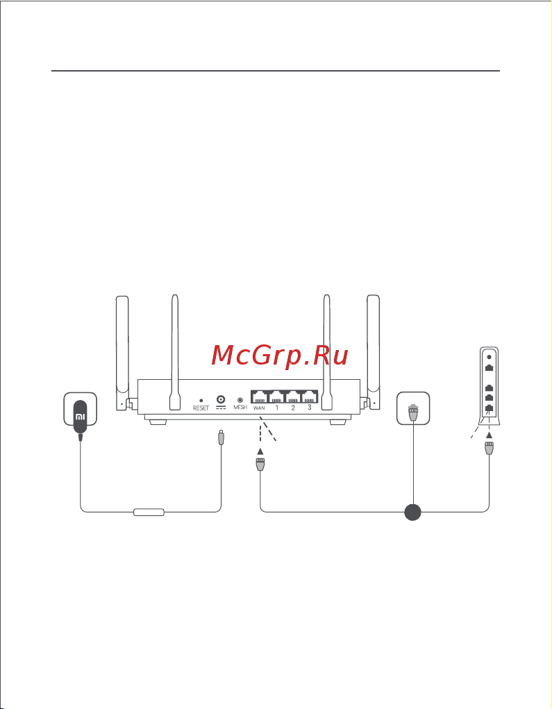 Xiaomi X35756 Руководство по эксплуатации онлайн [4/12] 882622