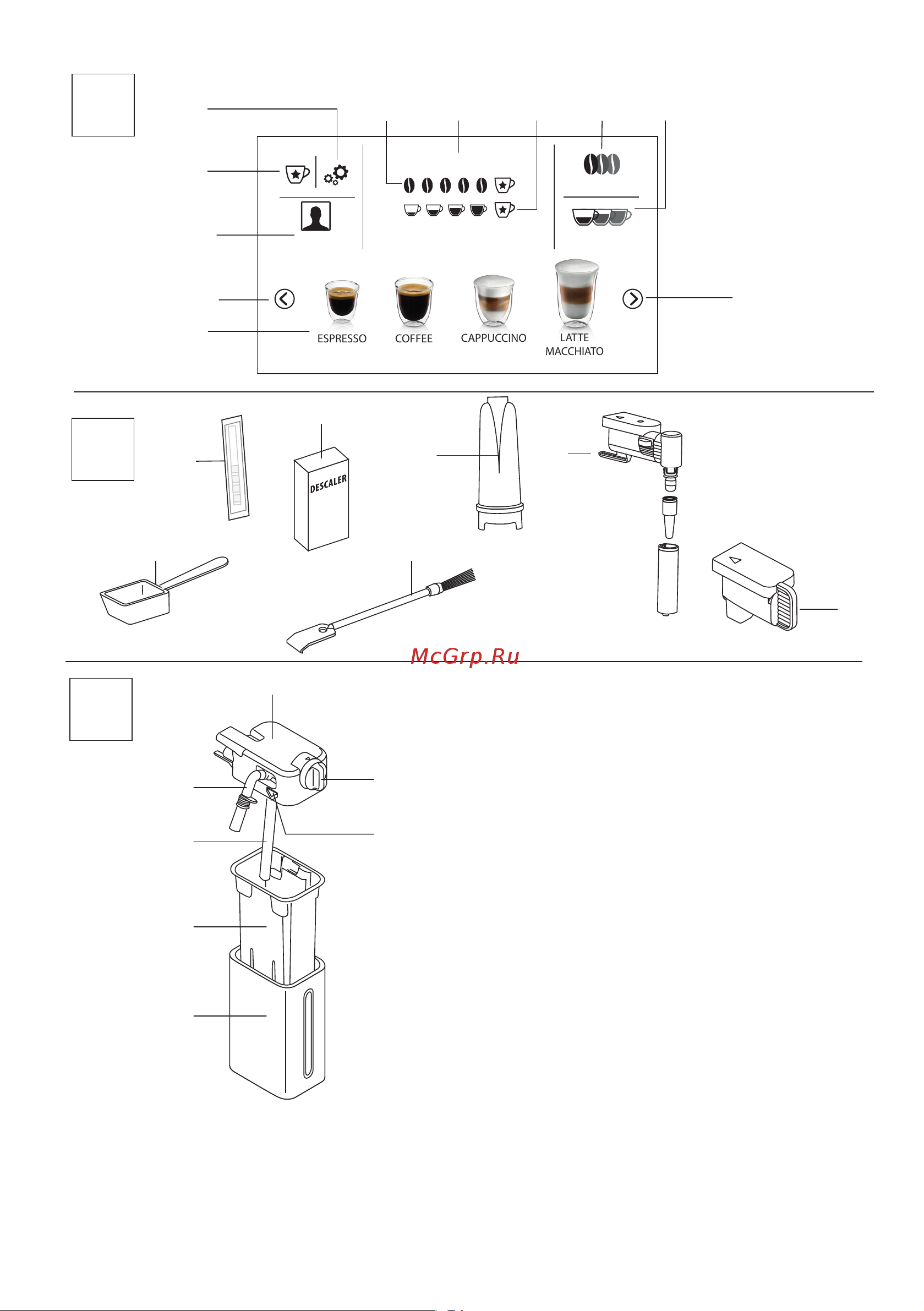 Smeg CMS4104B3 Руководство по эксплуатации онлайн [3/32] 882631