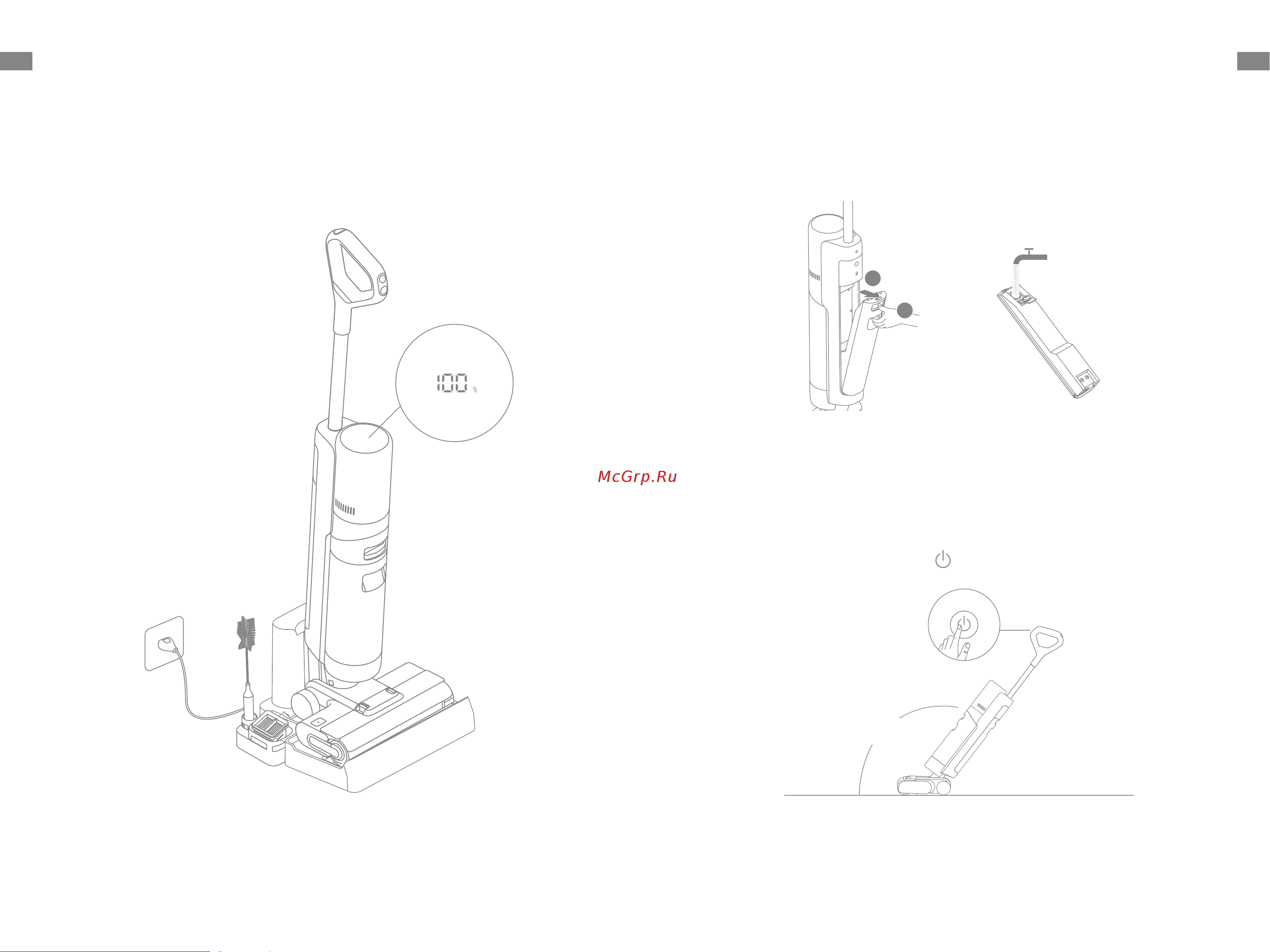 Dreame Wet and Dry Vacuum H12S (HHR30B) Руководство по эксплуатации онлайн [27/89] 882716