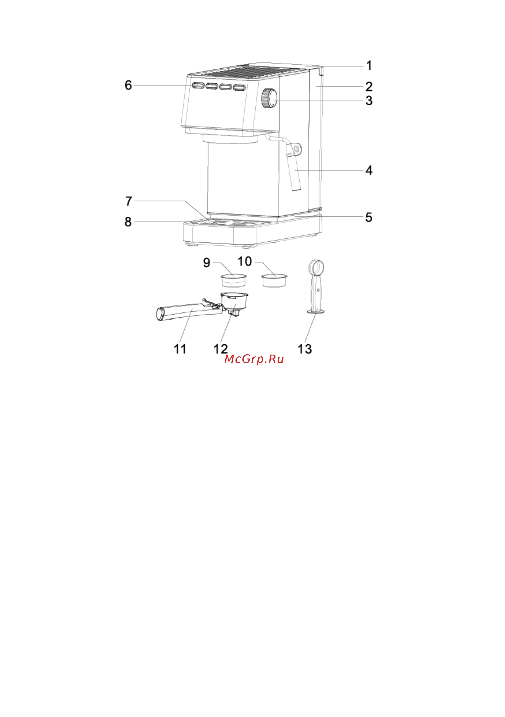 Timberk T-CM33040 Руководство по эксплуатации онлайн [5/28] 882777