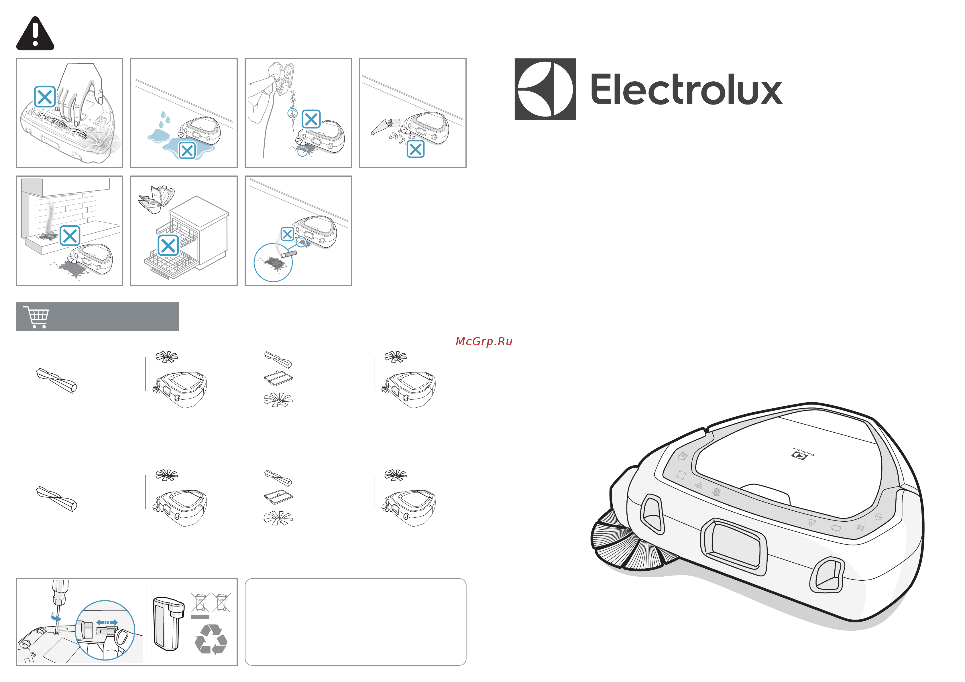 Electrolux PURE I9 PI92-4ANM Руководство по эксплуатации онлайн