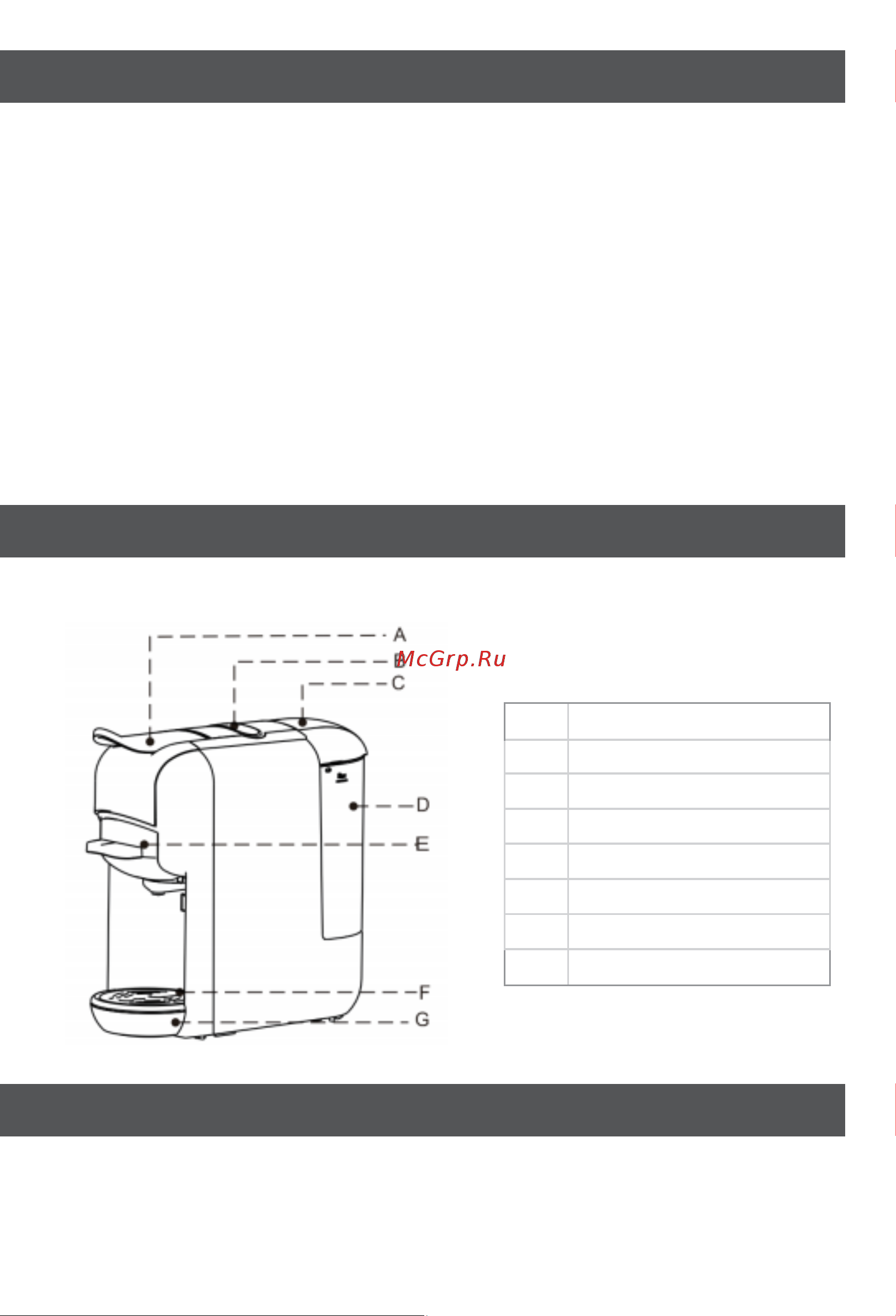 KaringBee AC-516K Grey (3в1) Руководство по эксплуатации онлайн [6/19] 882885