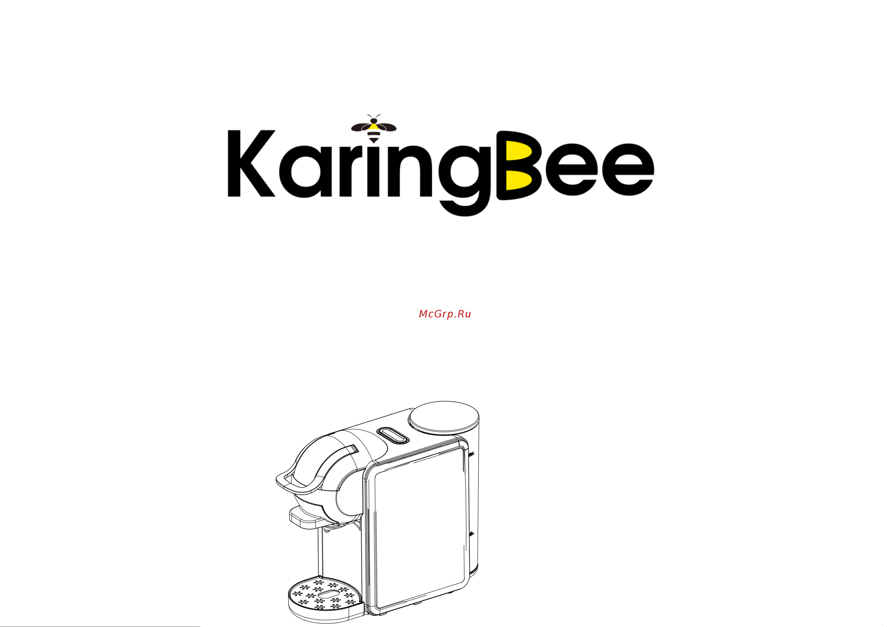 KaringBee ST-540 Silver Руководство по эксплуатации онлайн
