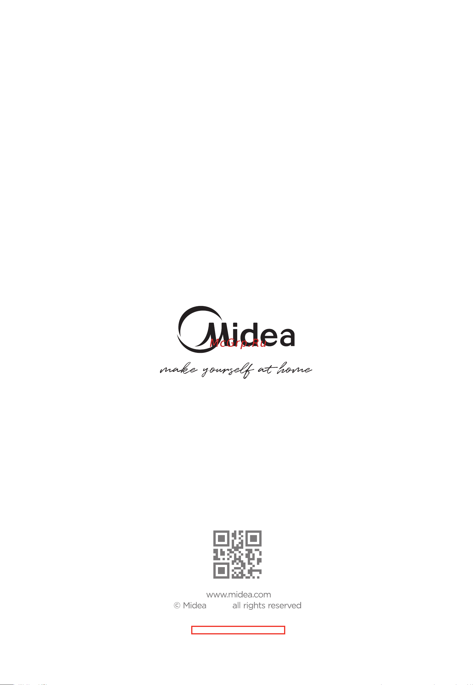 Midea MID45S160i Руководство по эксплуатации онлайн [48/48] 882889