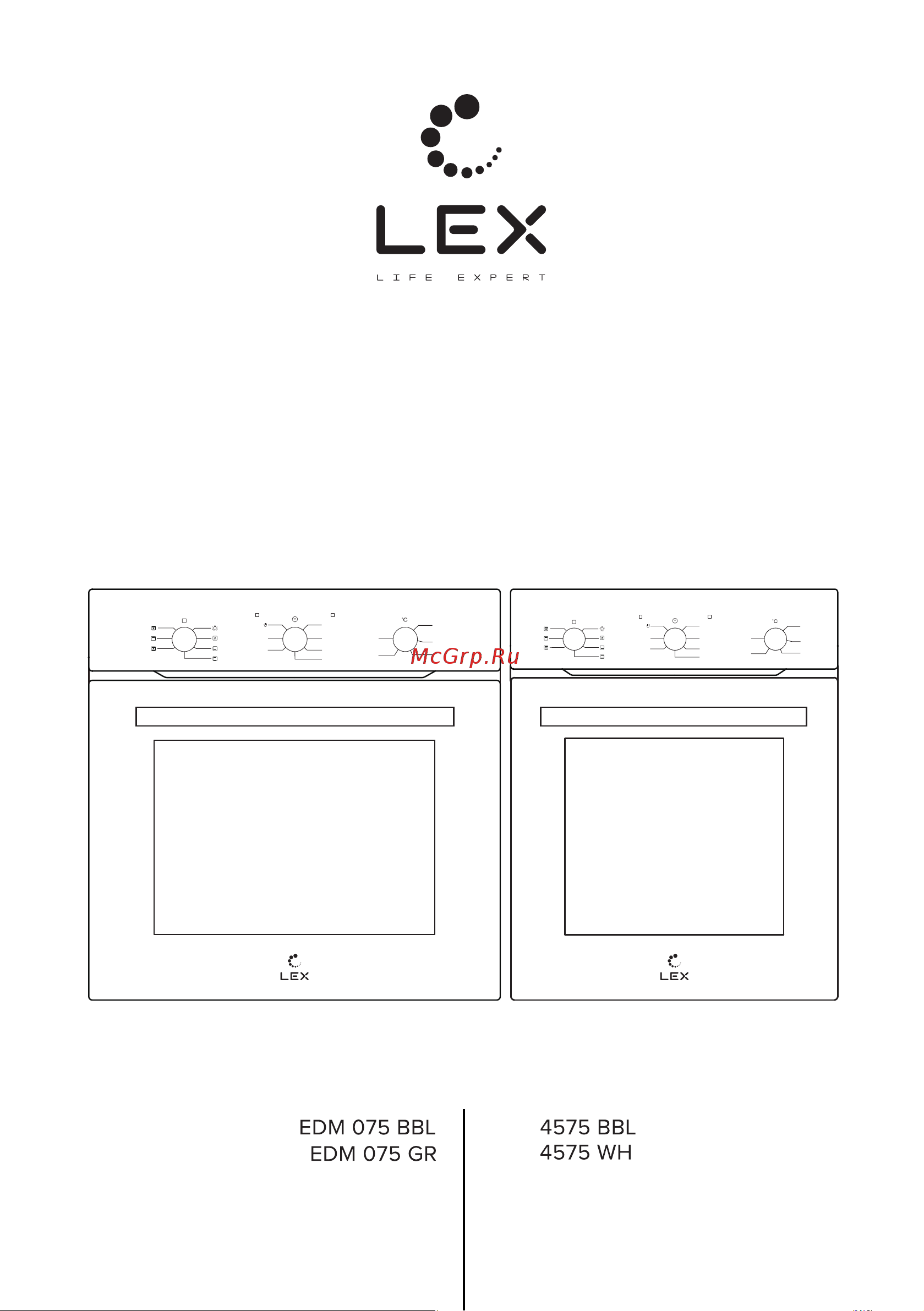 Lex EDM 075 GR Руководство по эксплуатации онлайн