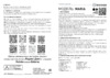 ESTARES MARIA 50W 3R-BLACK Руководство по эксплуатации