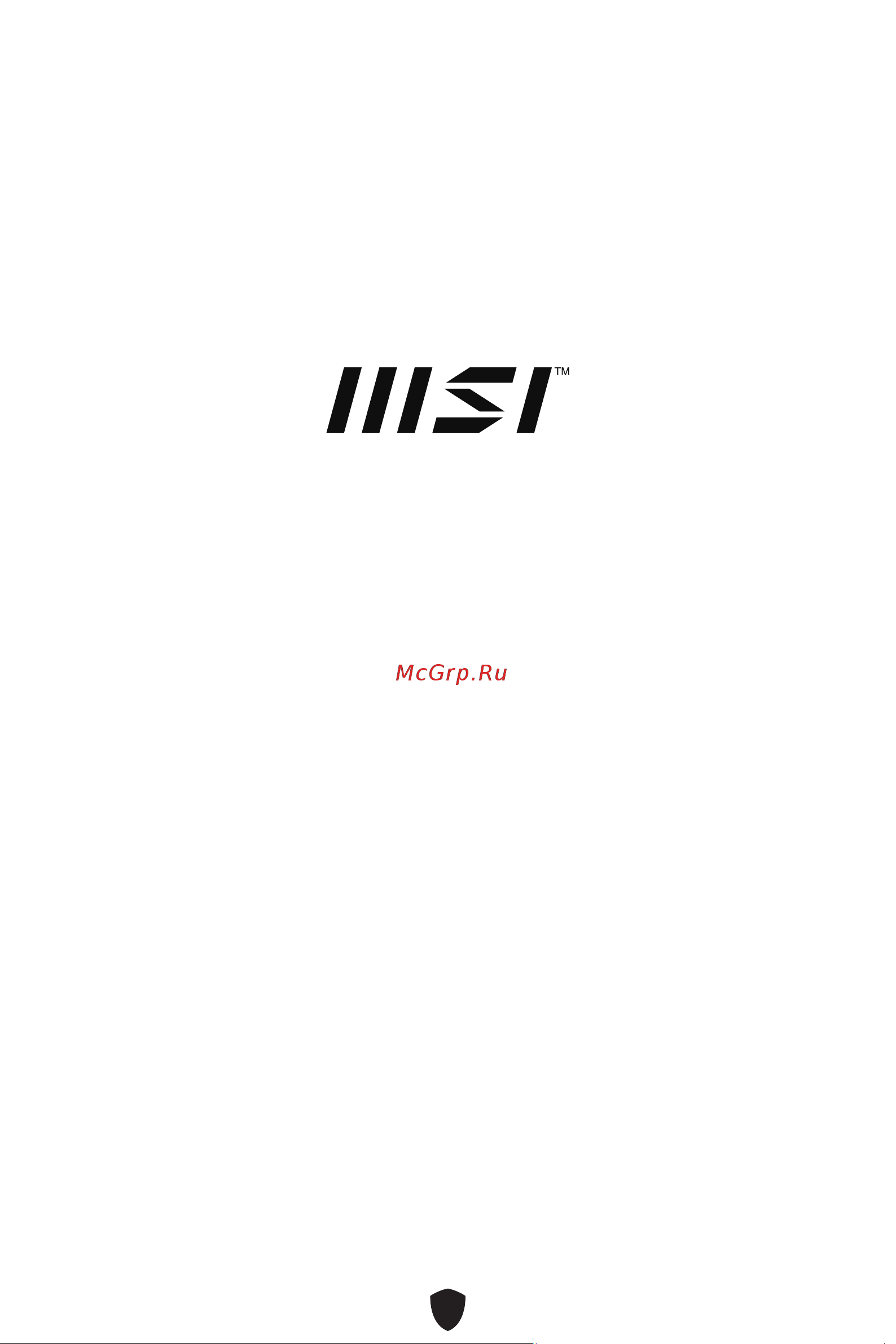 MSI PRO B650M-B Руководство по эксплуатации онлайн