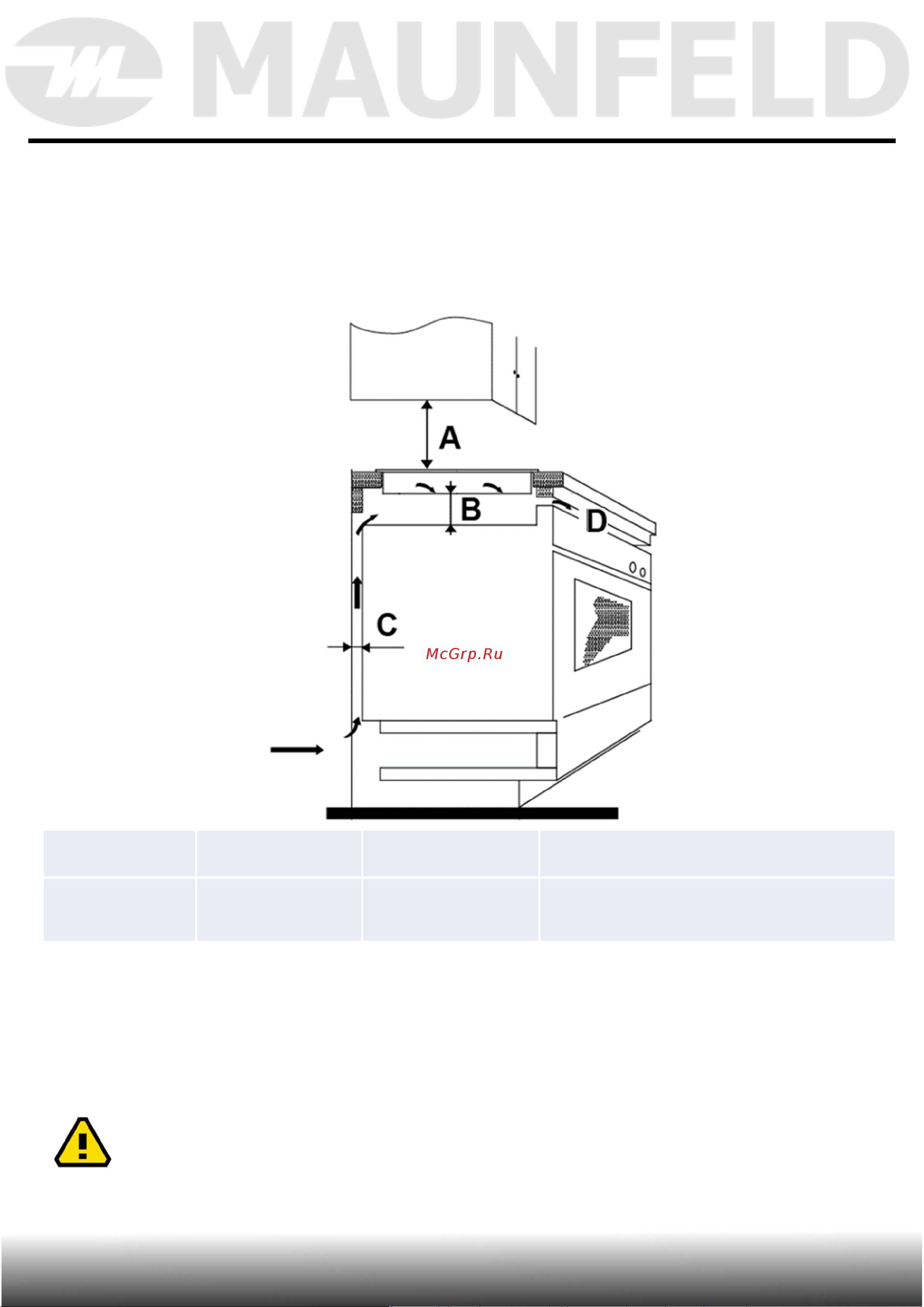 Maunfeld CVI594SF2MDGR LUX Inverter Руководство по эксплуатации онлайн [17/44] 883042