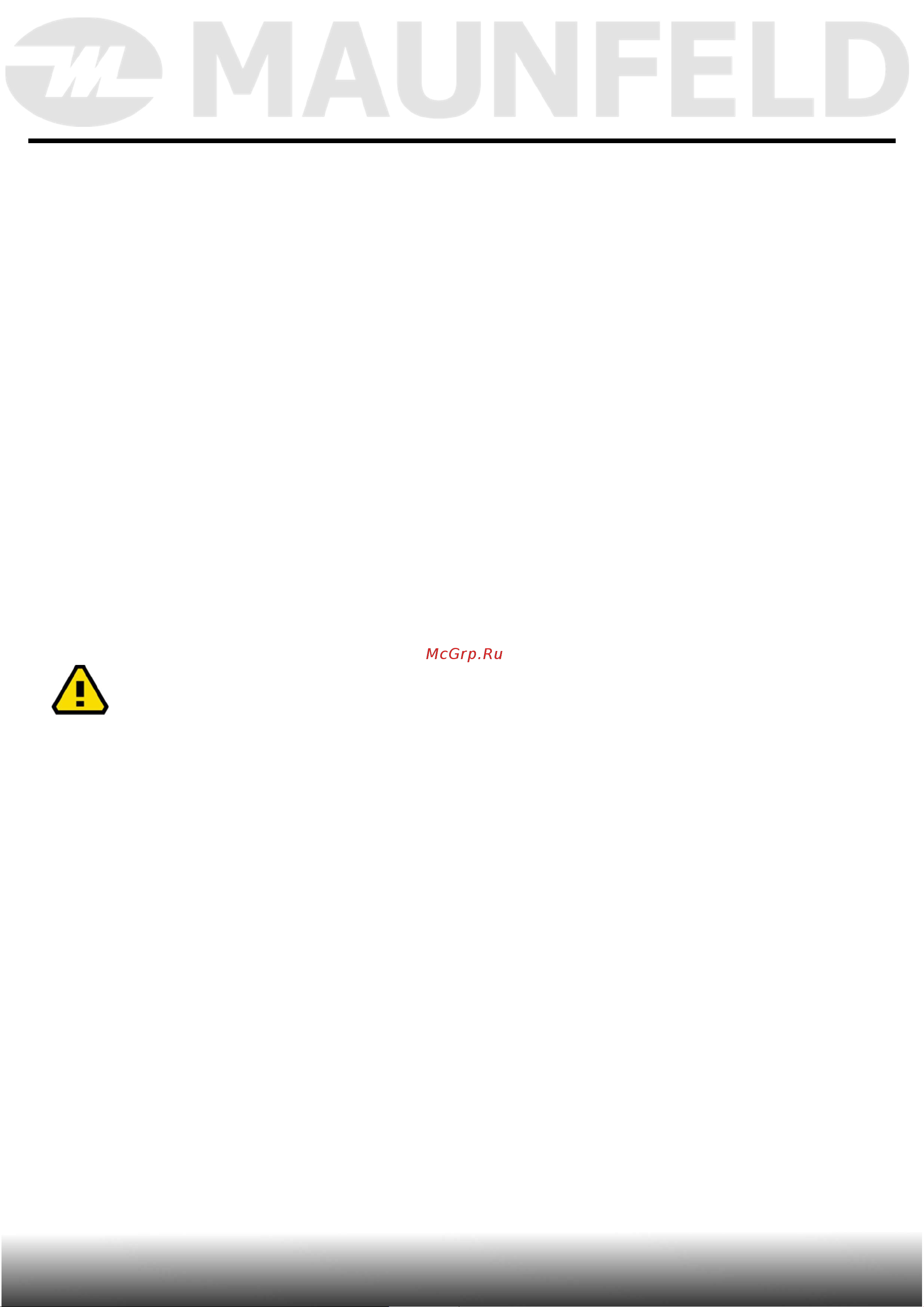 Maunfeld CVI594SF2MDGR LUX Inverter Руководство по эксплуатации онлайн [5/44] 883042