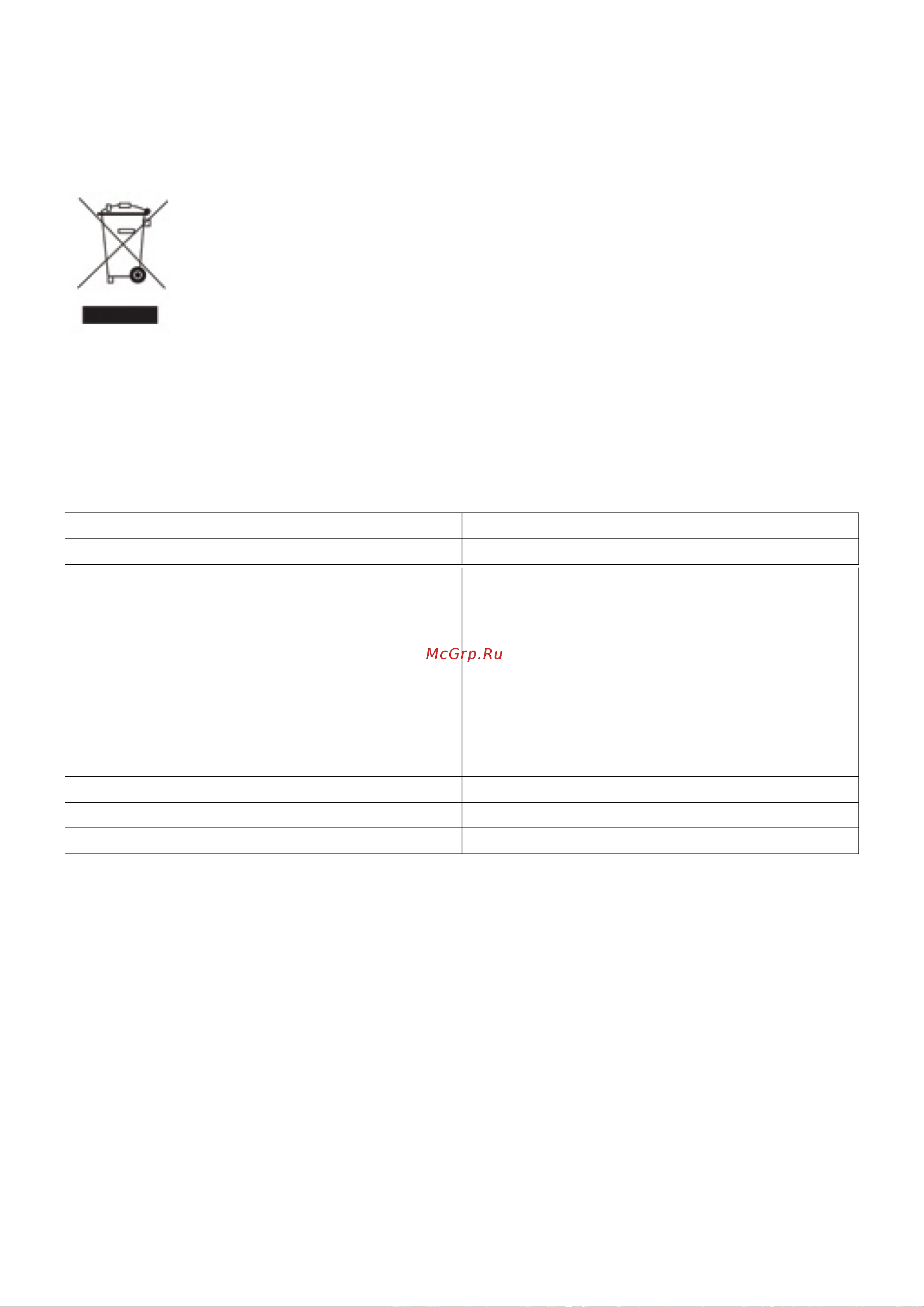 Weissgauff HG 640 WGH Руководство по эксплуатации онлайн [24/24] 883063