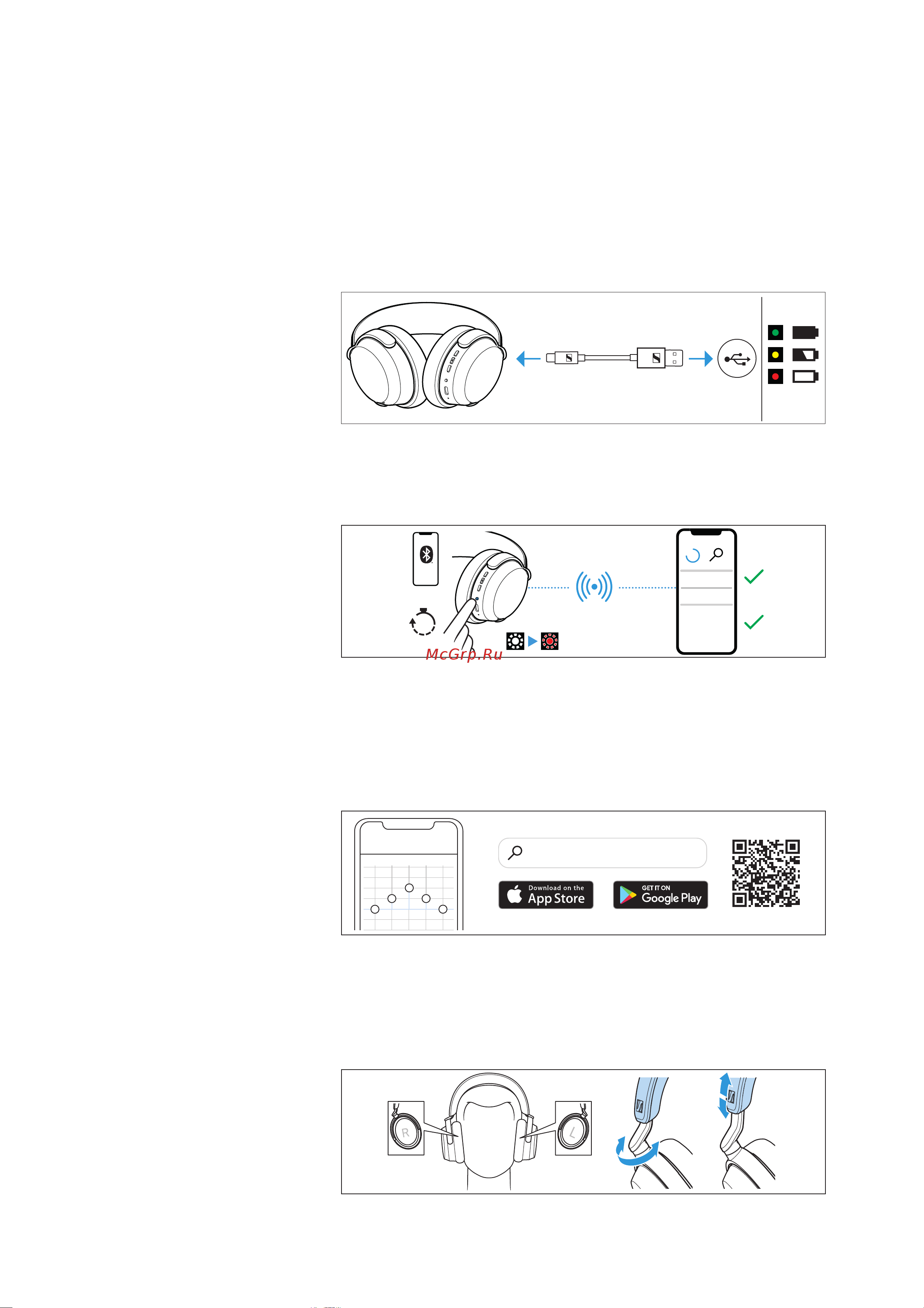 Sennheiser Accentum Черные Руководство по эксплуатации онлайн [11/37] 883095