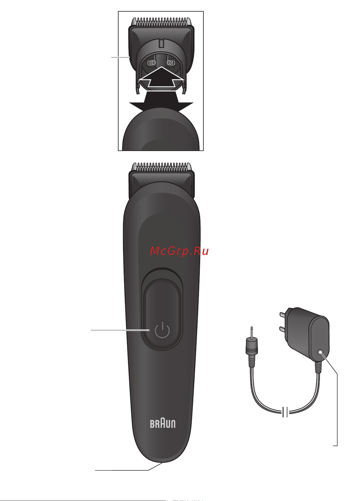 Braun MGK 3420 Руководство по эксплуатации онлайн [3/59] 883137