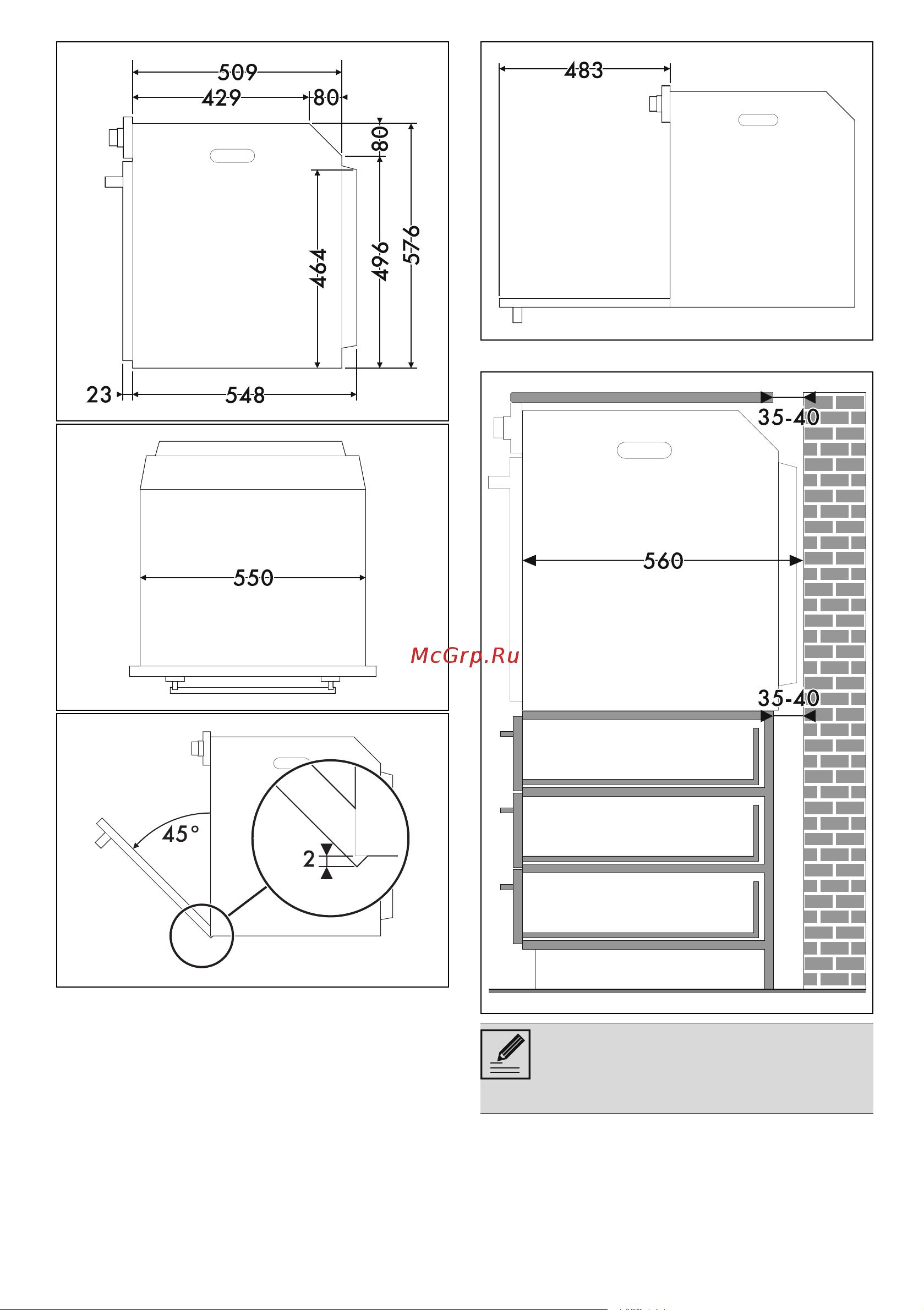 Smeg SF6400PZB Руководство по эксплуатации онлайн [27/30] 883144