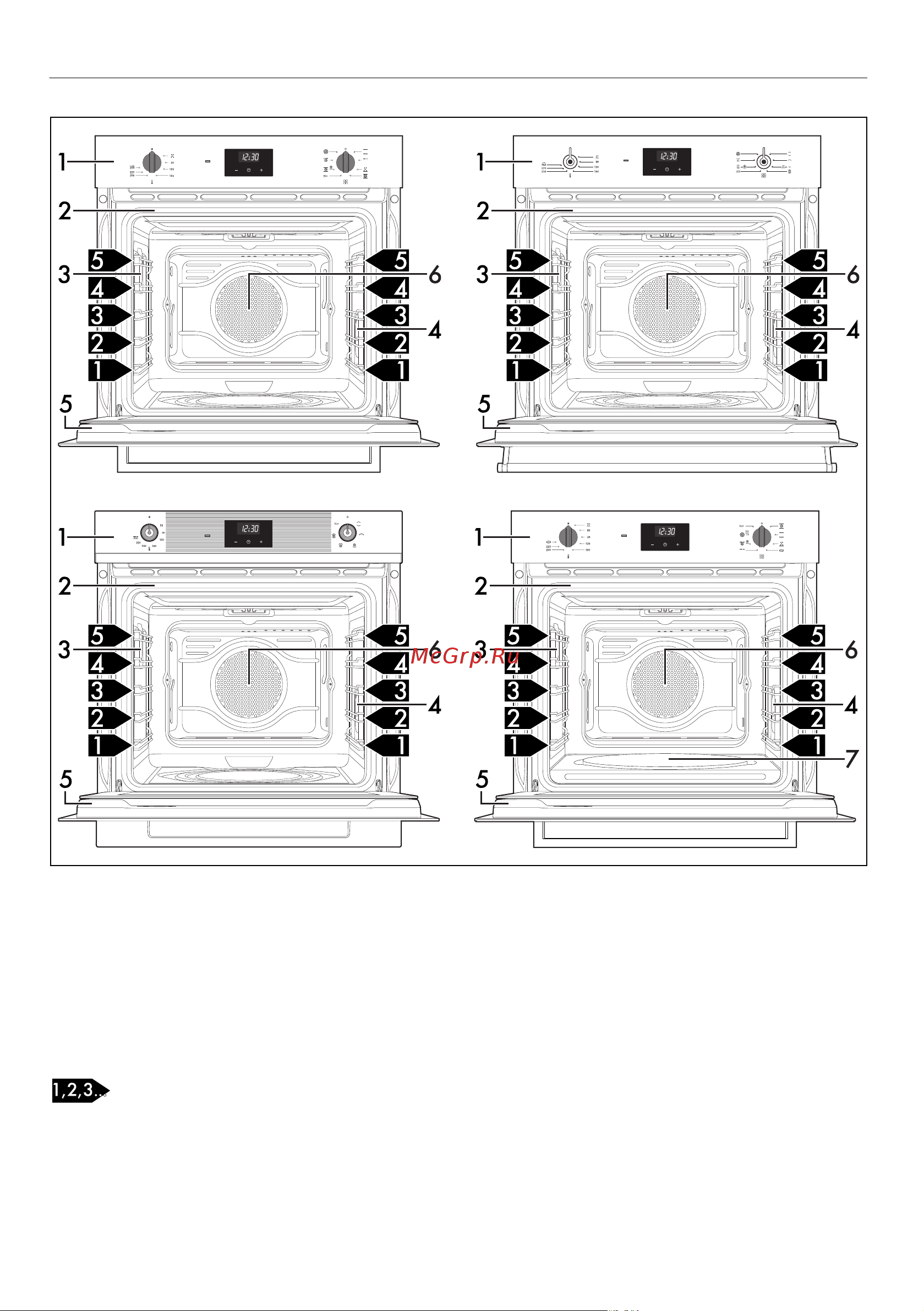 Smeg SF6400PZB Руководство по эксплуатации онлайн [8/30] 883144