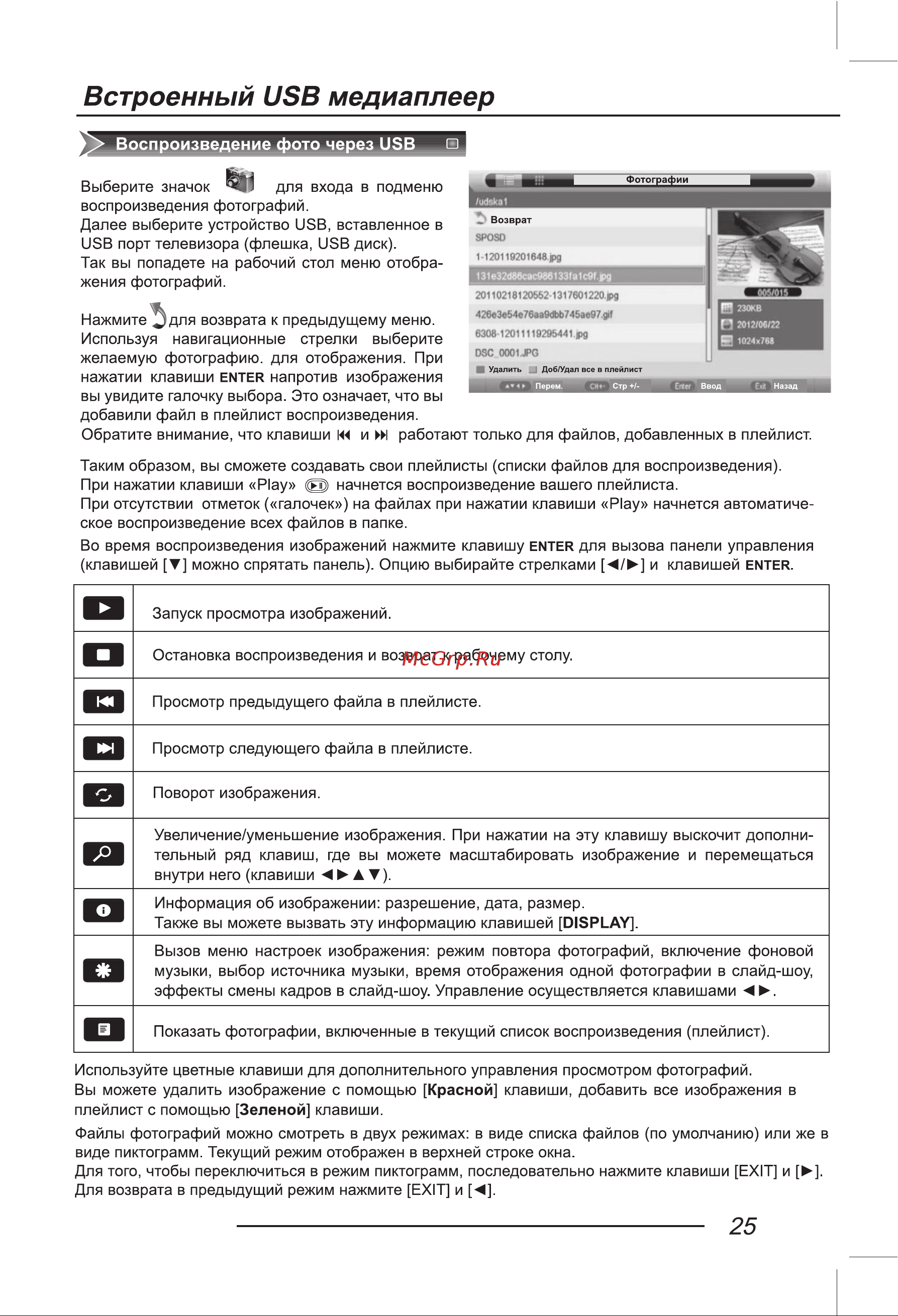 LEFF 32H240S Руководство по эксплуатации онлайн [25/38] 883165