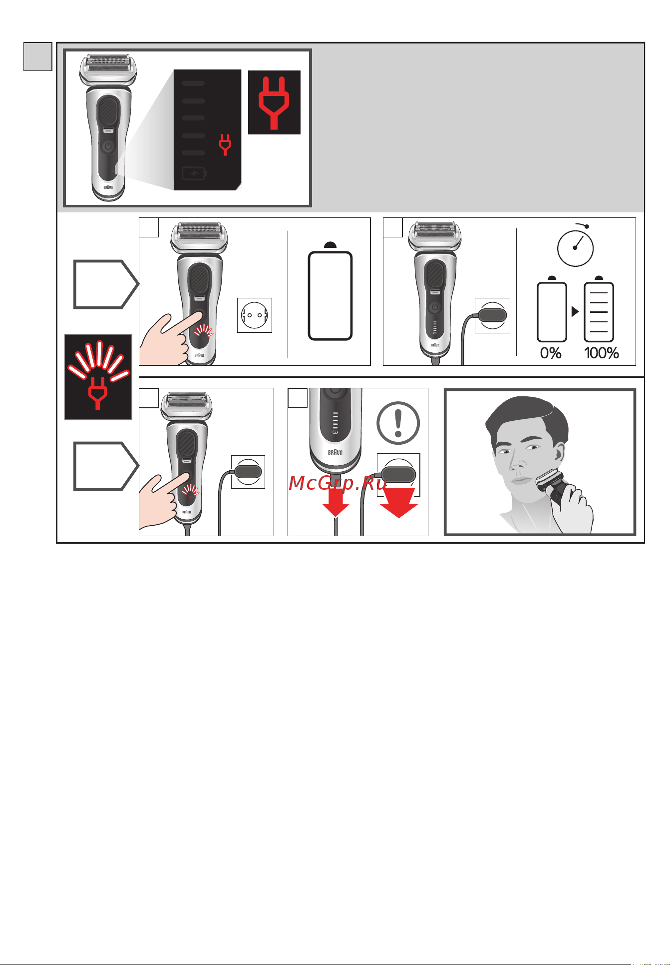 Braun Pro+ 9577 Руководство по эксплуатации онлайн [5/67] 890471