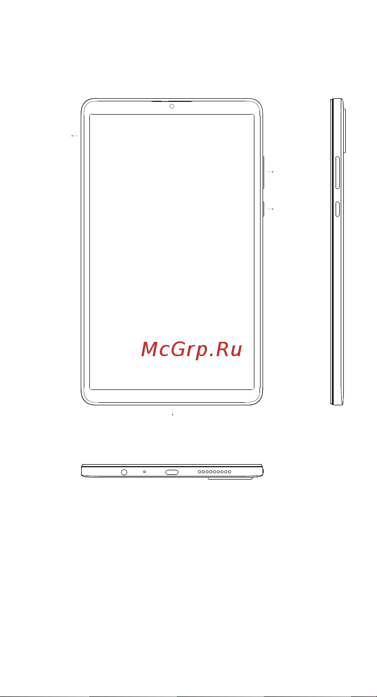 Xiaomi Redmi Pad SE 8.7 Wi-Fi 4/128GB Aurora Green Руководство по эксплуатации онлайн [2/9] 883180