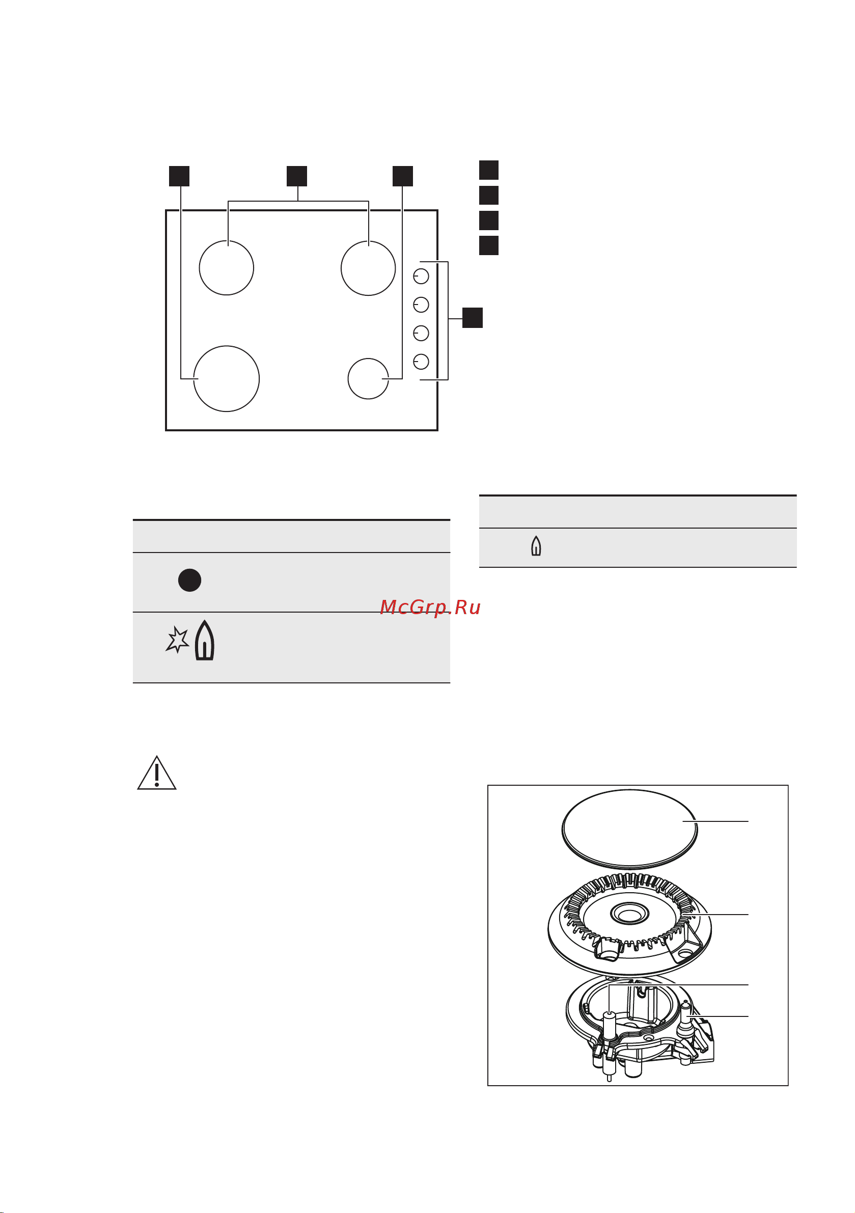 Electrolux EGG6407K Руководство по эксплуатации онлайн [13/24] 883235