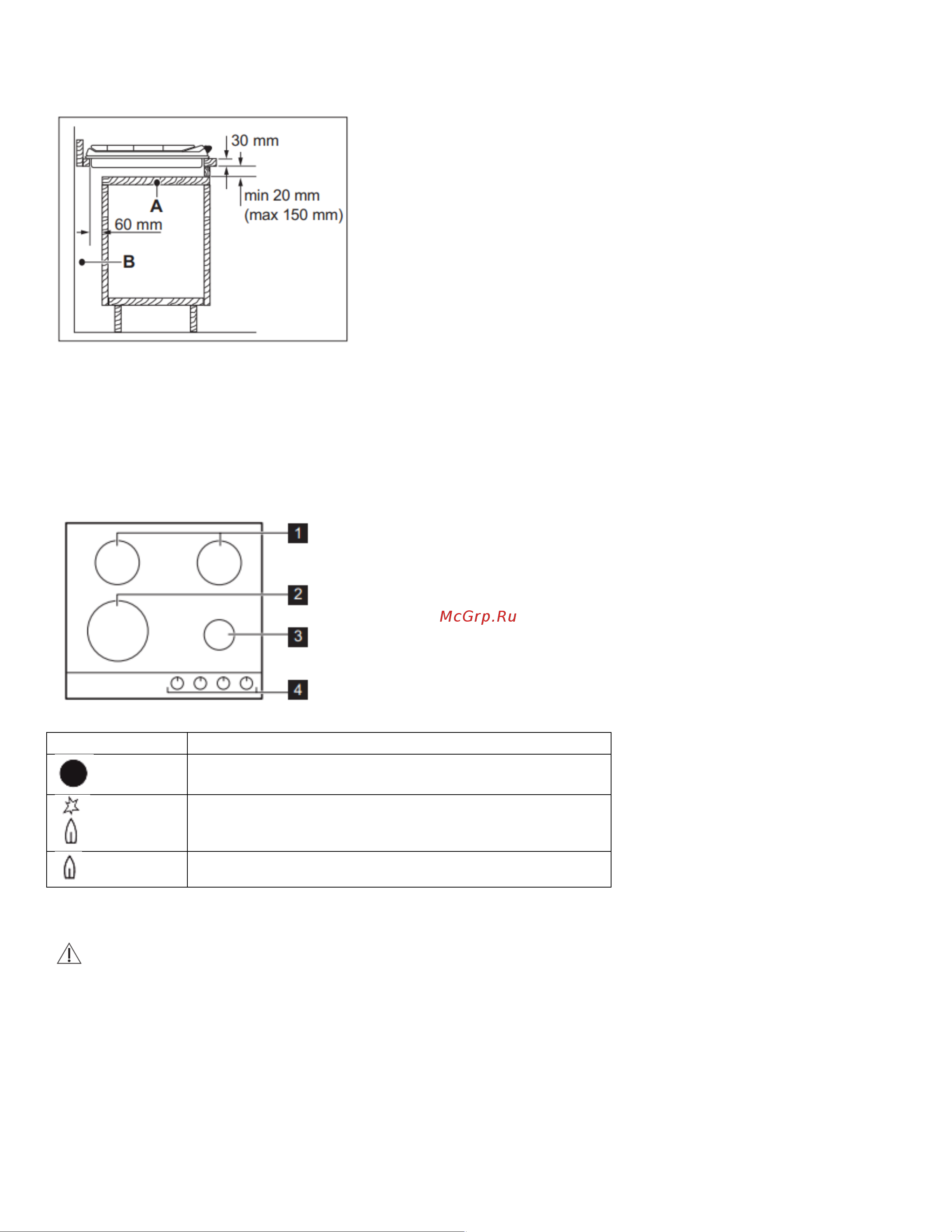 Electrolux EGS6436WW Руководство по эксплуатации онлайн [10/16] 883237