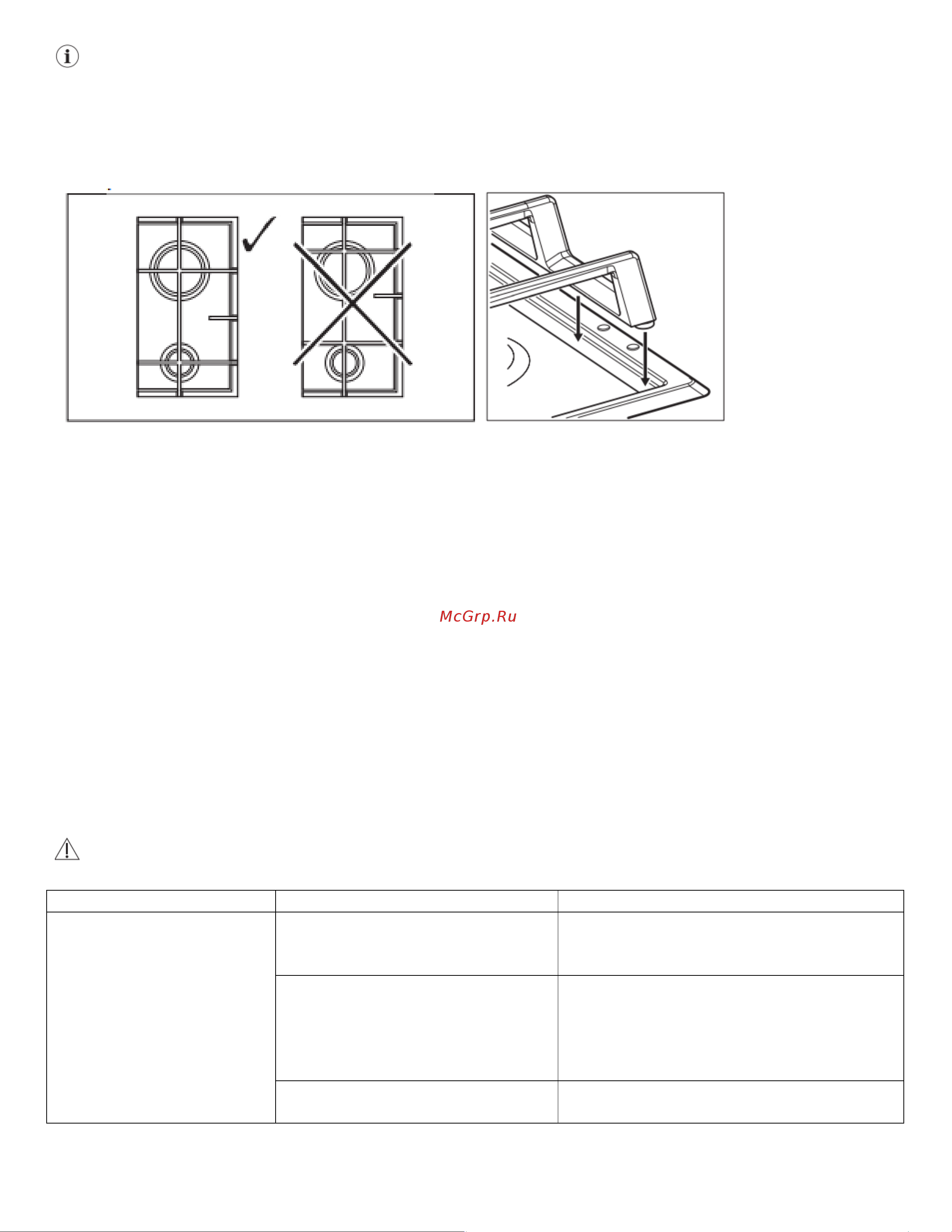 Electrolux EGS6436WW Руководство по эксплуатации онлайн [13/16] 883237