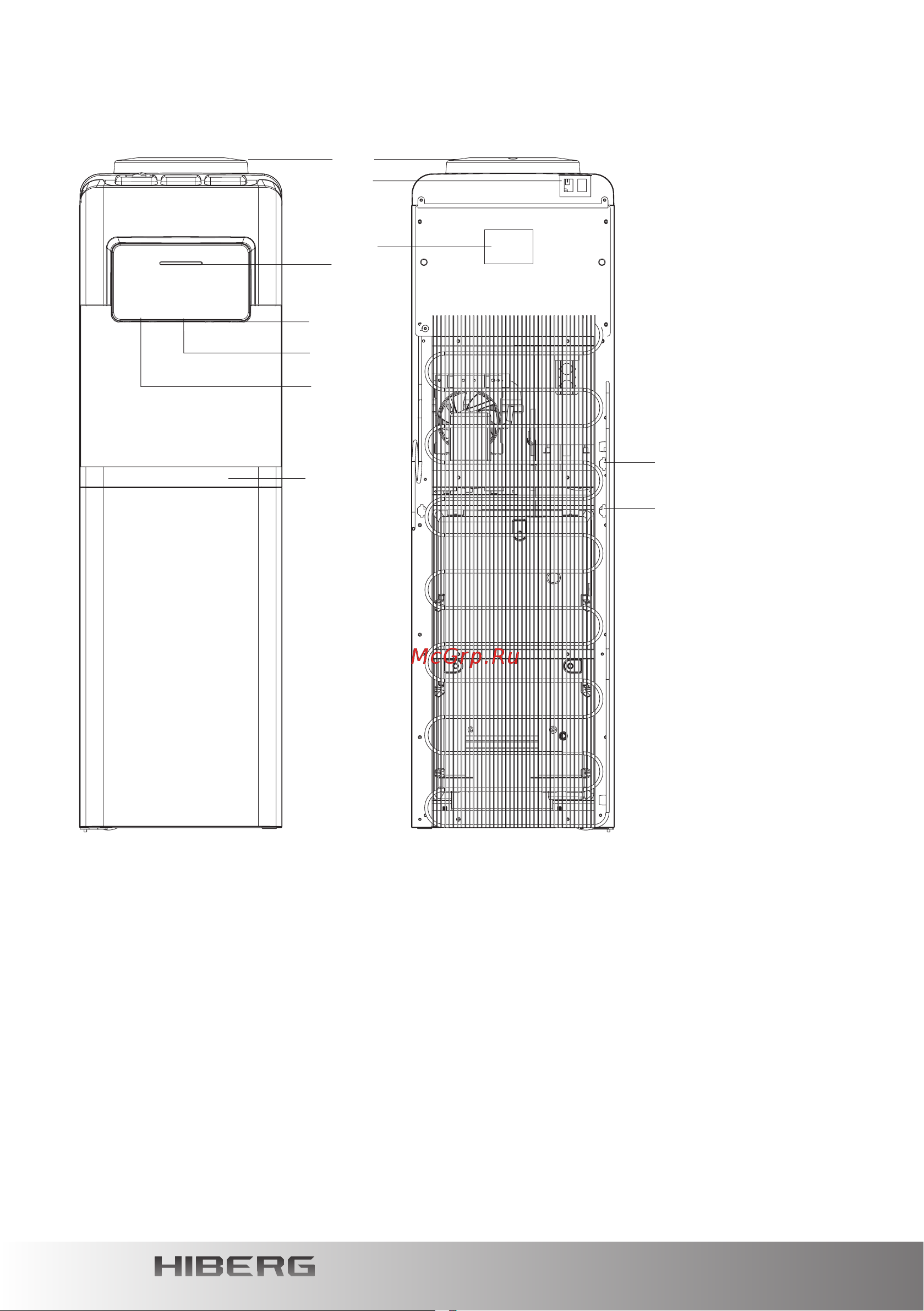 Hiberg DK 20W Руководство по эксплуатации онлайн [6/20] 883264