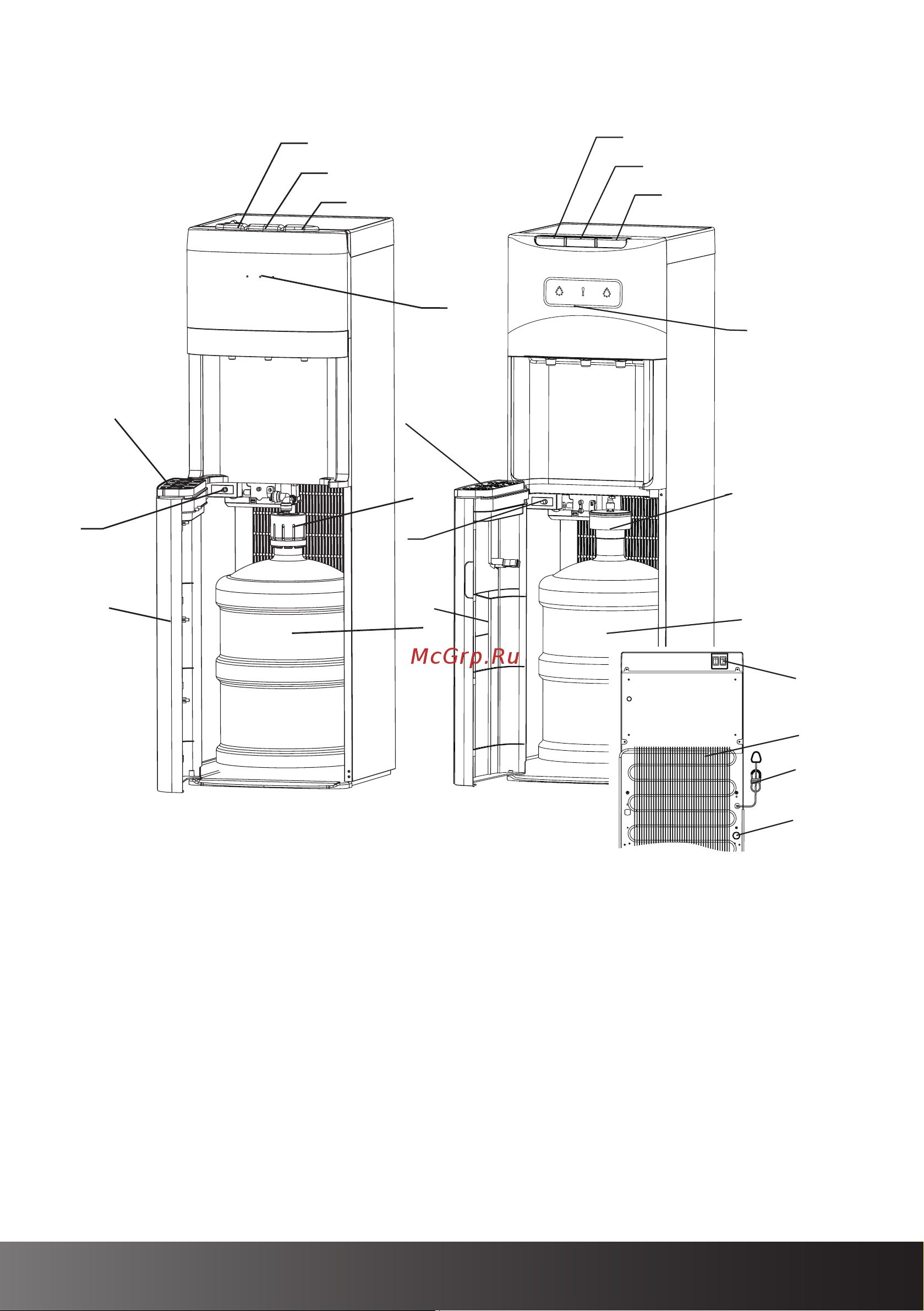 Hiberg DK 20W Руководство по эксплуатации онлайн [7/20] 883264