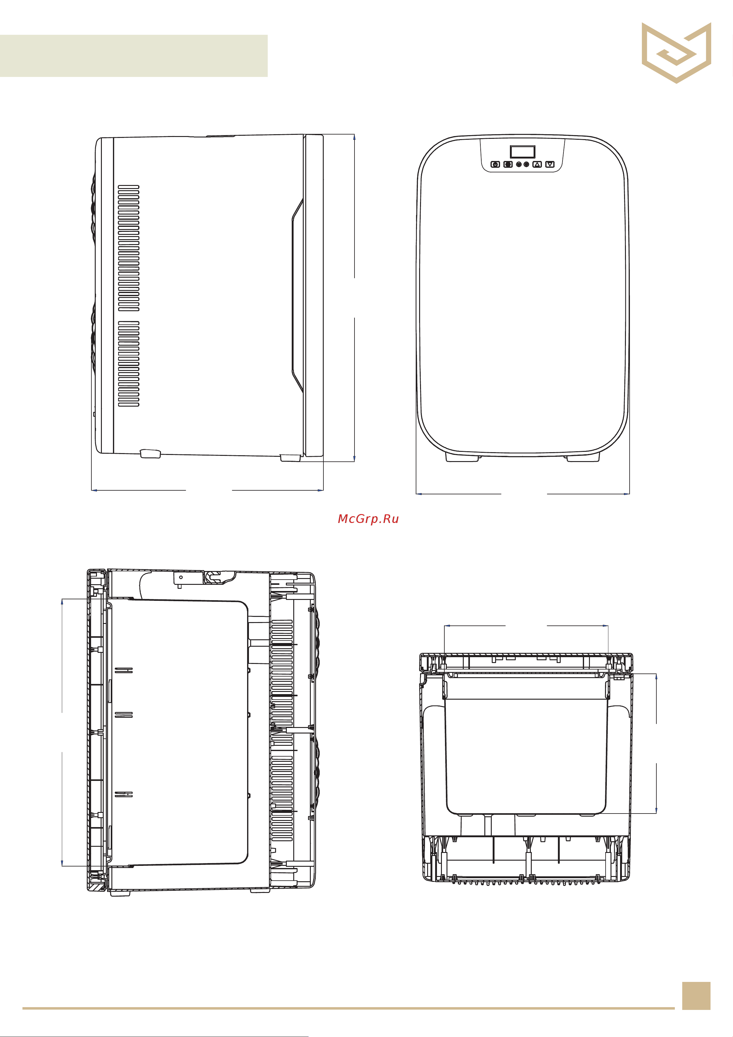 Meyvel MB-25HC1W Руководство по эксплуатации онлайн [5/12] 883266