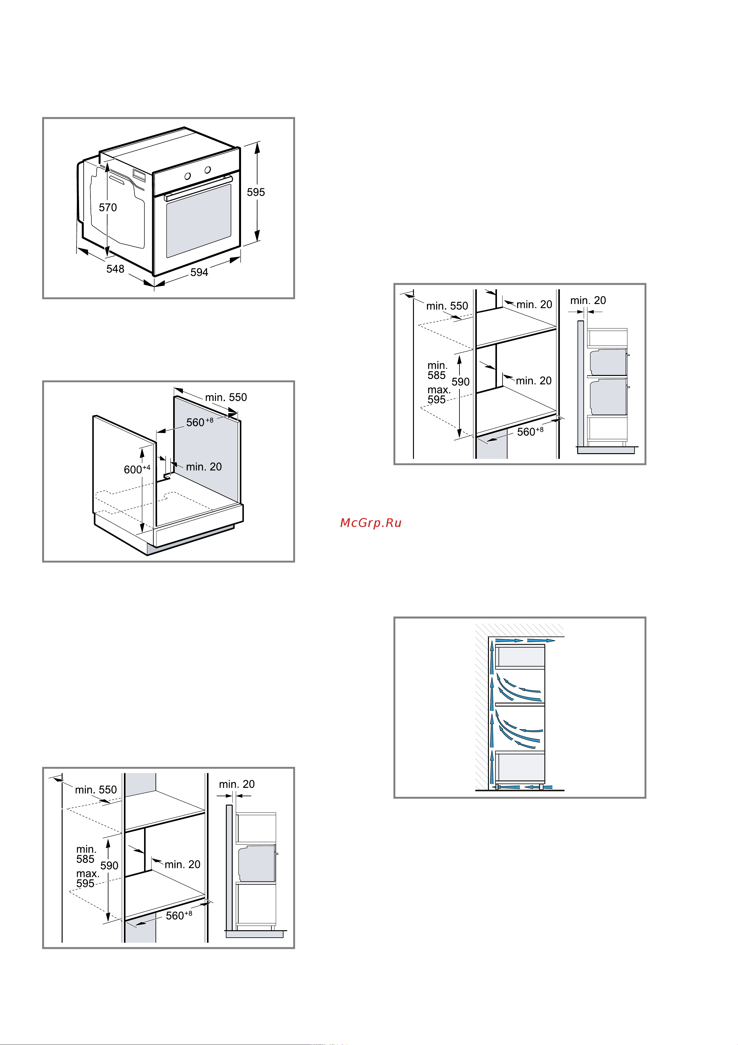 Bosch HBG5370S0 Руководство по эксплуатации онлайн [30/32] 883309