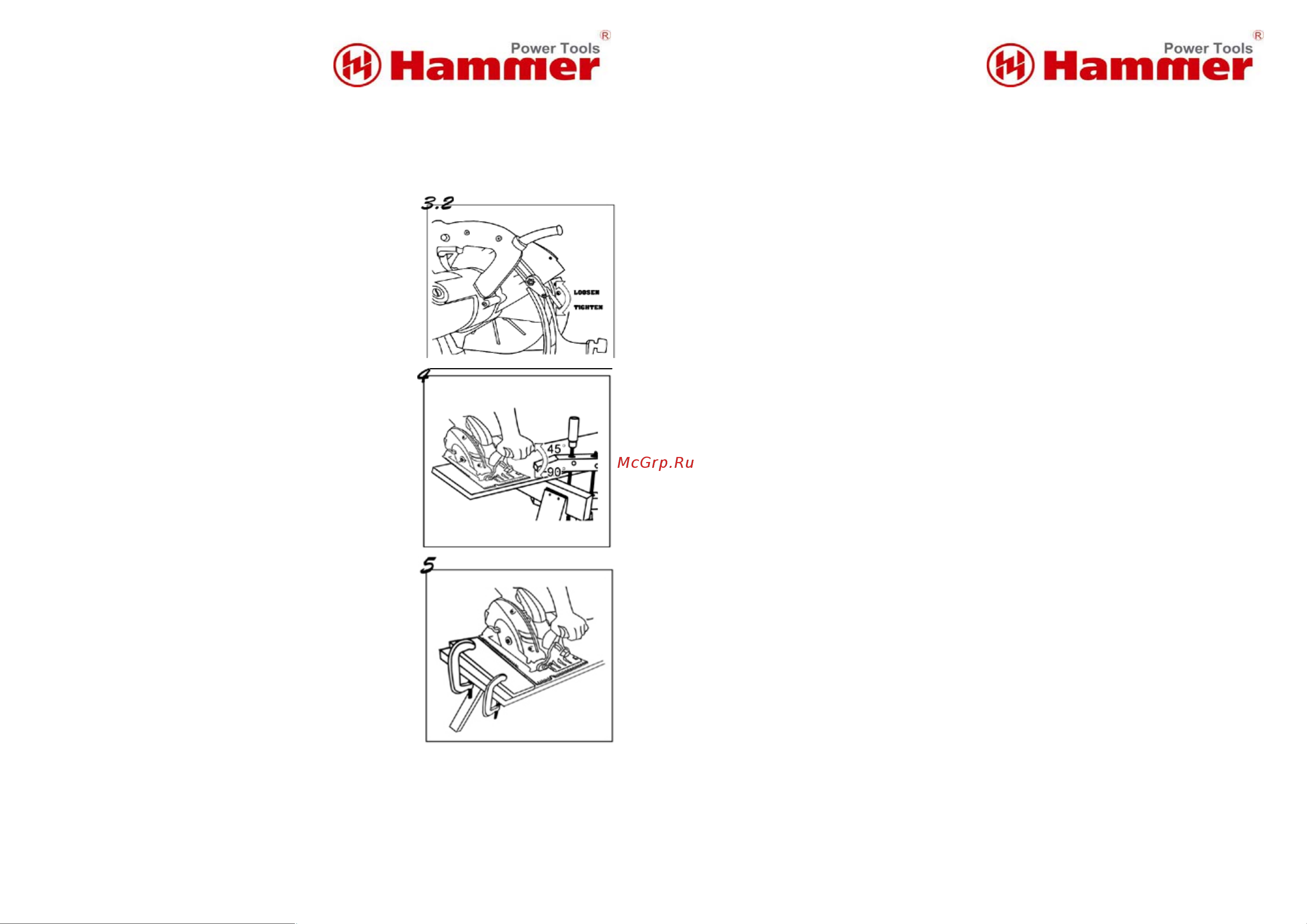 Hammer CRP1800C Руководство по эксплуатации онлайн [5/6] 883402