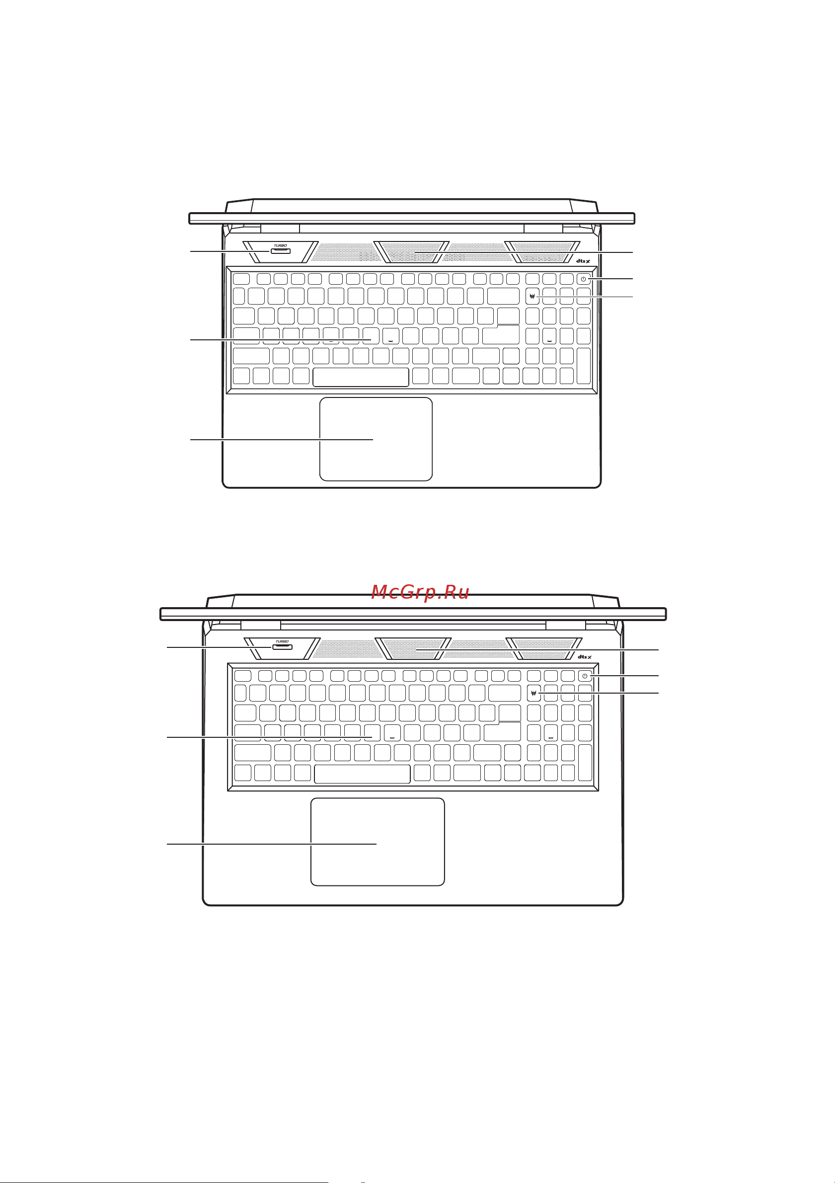 Acer Predator Helios PH317-56-99EE NH.QGFCN.002 Руководство по эксплуатации онлайн [16/110] 883403