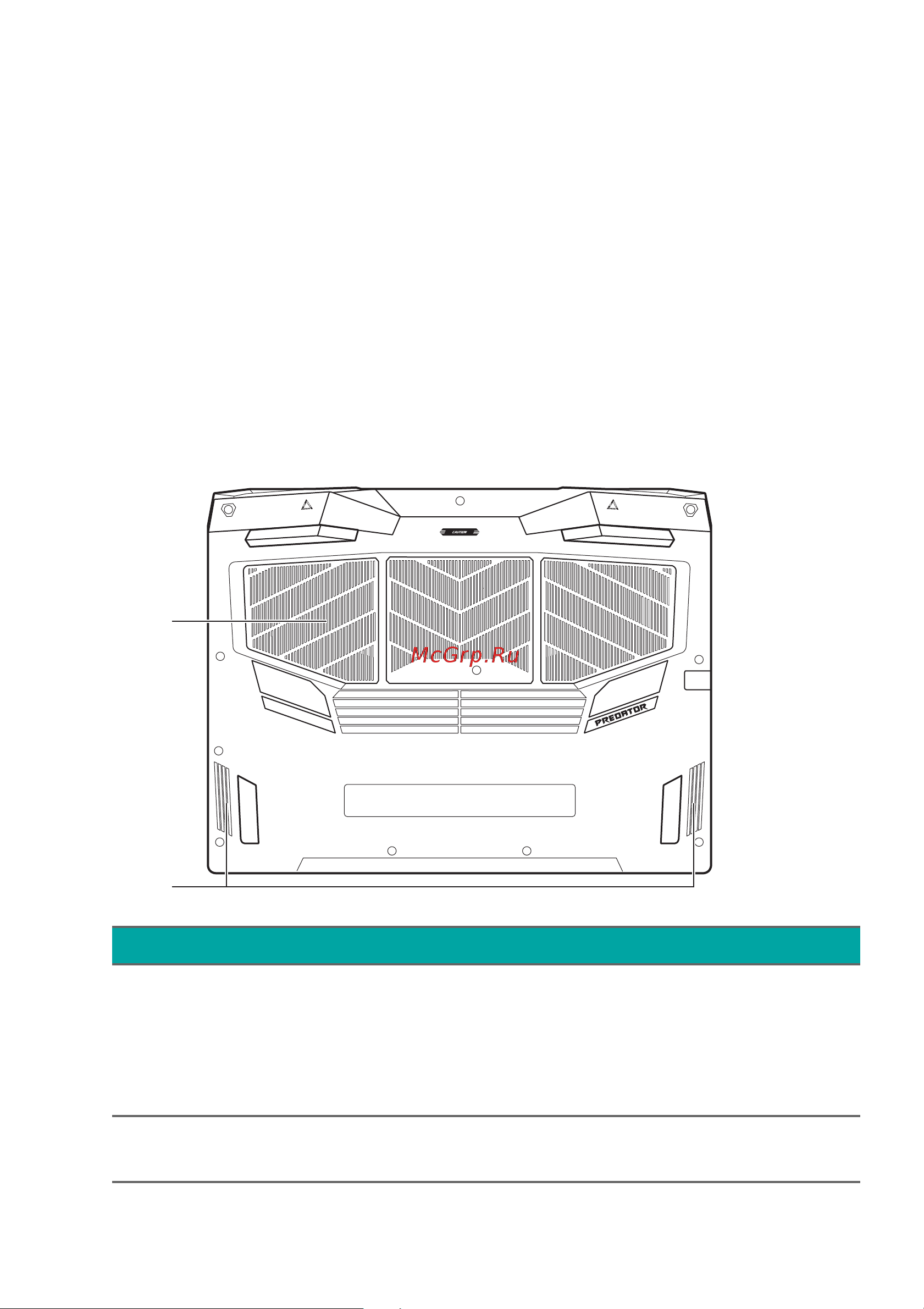 Acer Predator Helios PH317-56-99EE NH.QGFCN.002 Руководство по эксплуатации онлайн [20/110] 883403