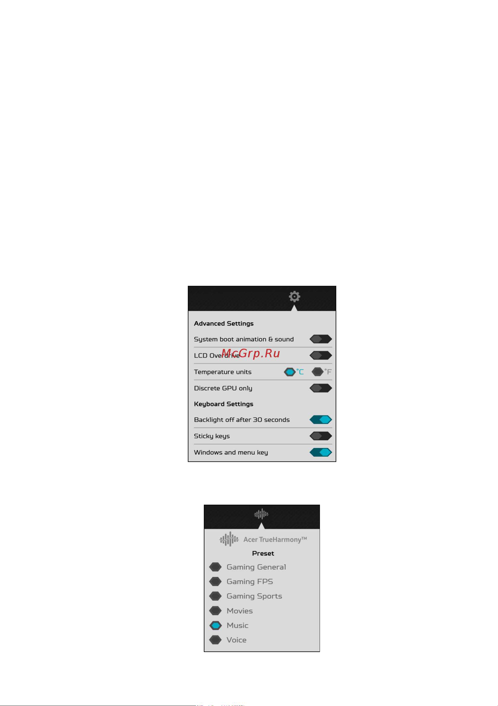 Acer Predator Helios PH317-56-99EE NH.QGFCN.002 Руководство по эксплуатации онлайн [54/110] 883403