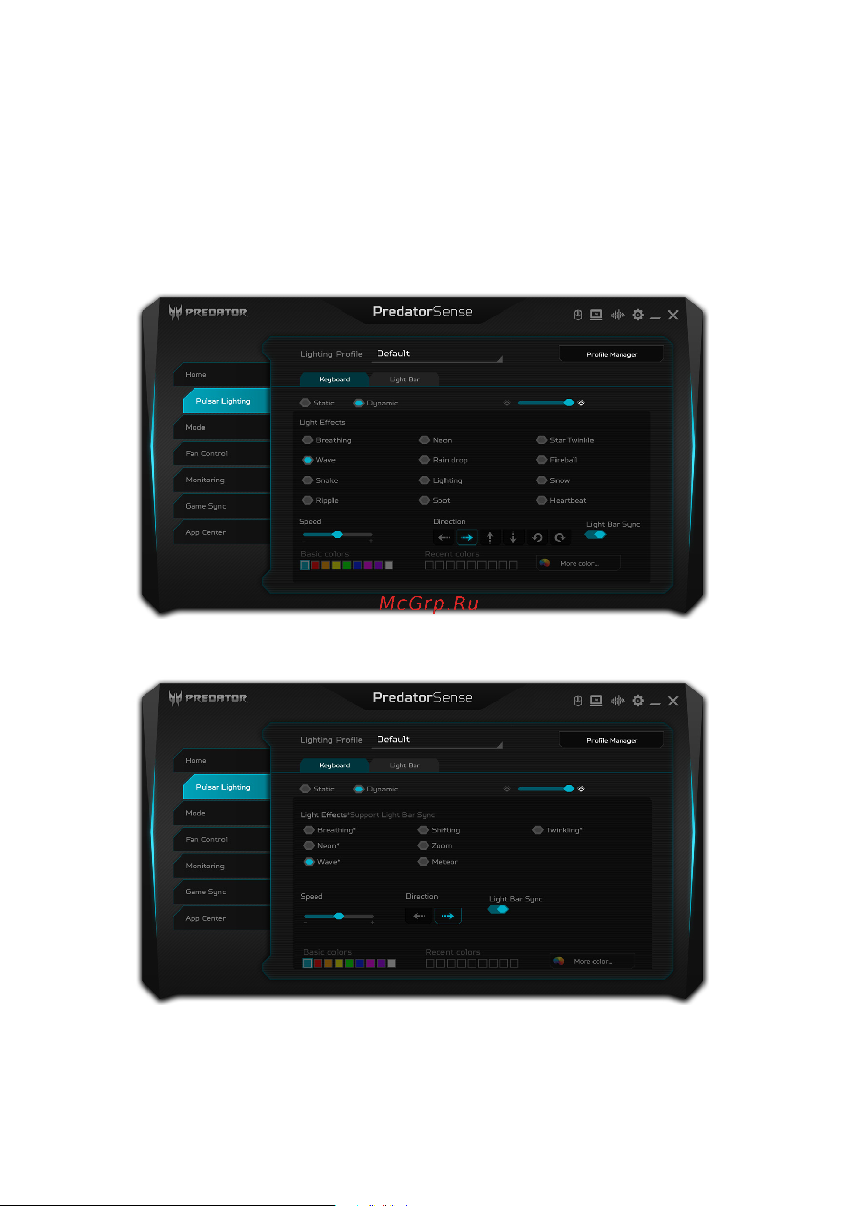 Acer Predator Helios PH317-56-99EE NH.QGFCN.002 Руководство по эксплуатации онлайн [58/110] 883403