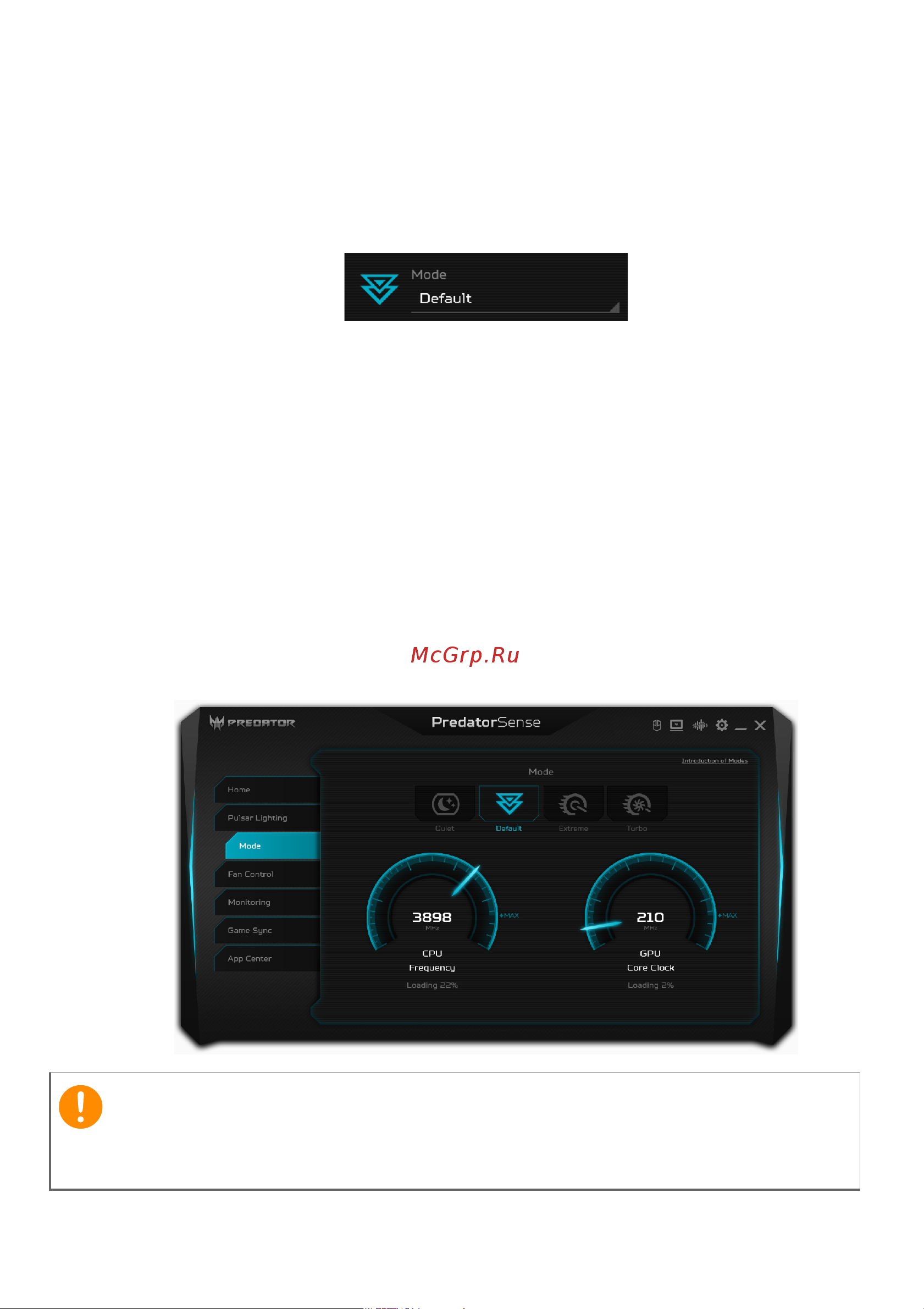 Acer Predator Helios PH317-56-99EE NH.QGFCN.002 Руководство по эксплуатации онлайн [60/110] 883403
