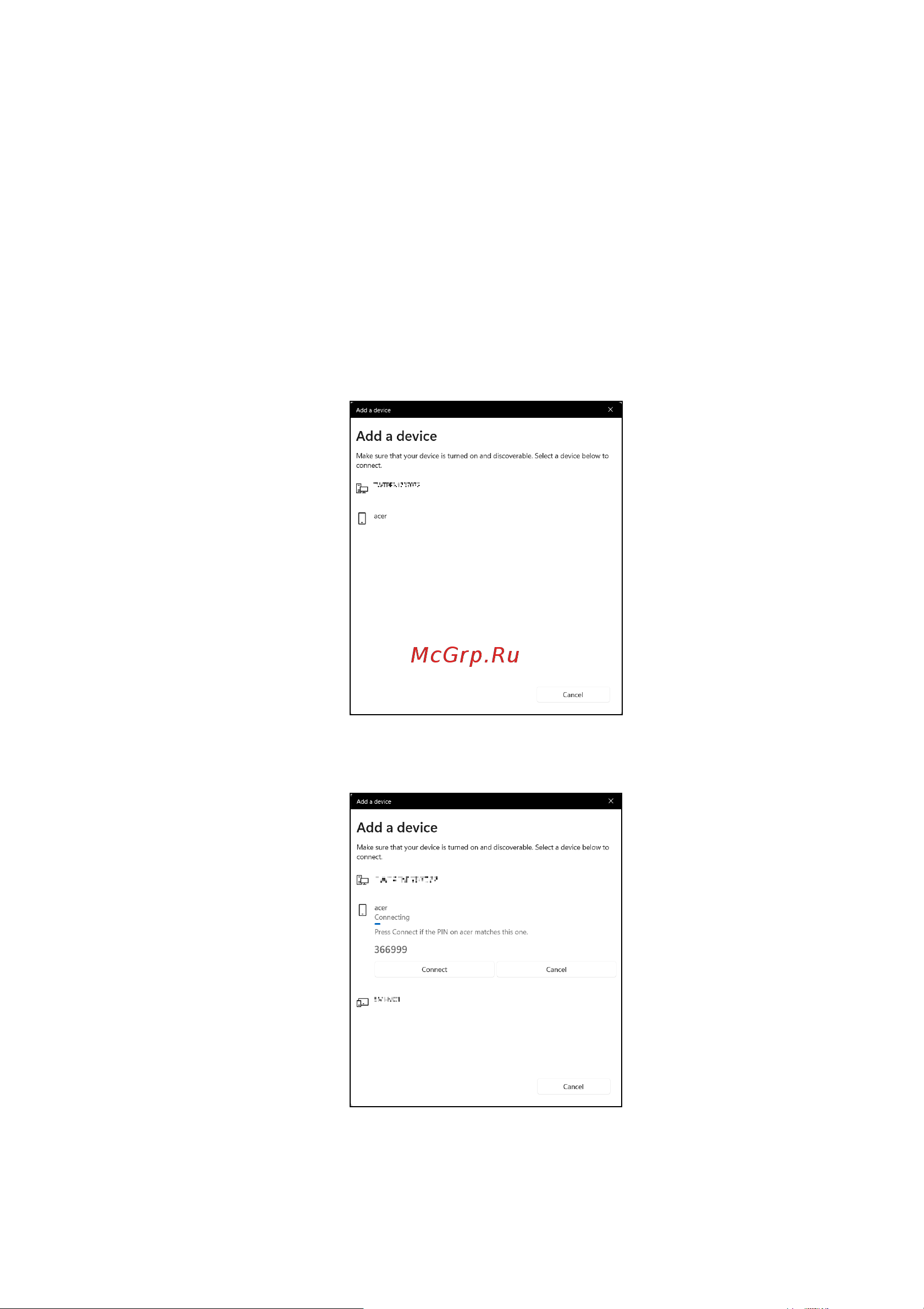 Acer Swift 3 SF314-44-R8UH NX.K0UER.004 Руководство по эксплуатации онлайн [43/90] 883408