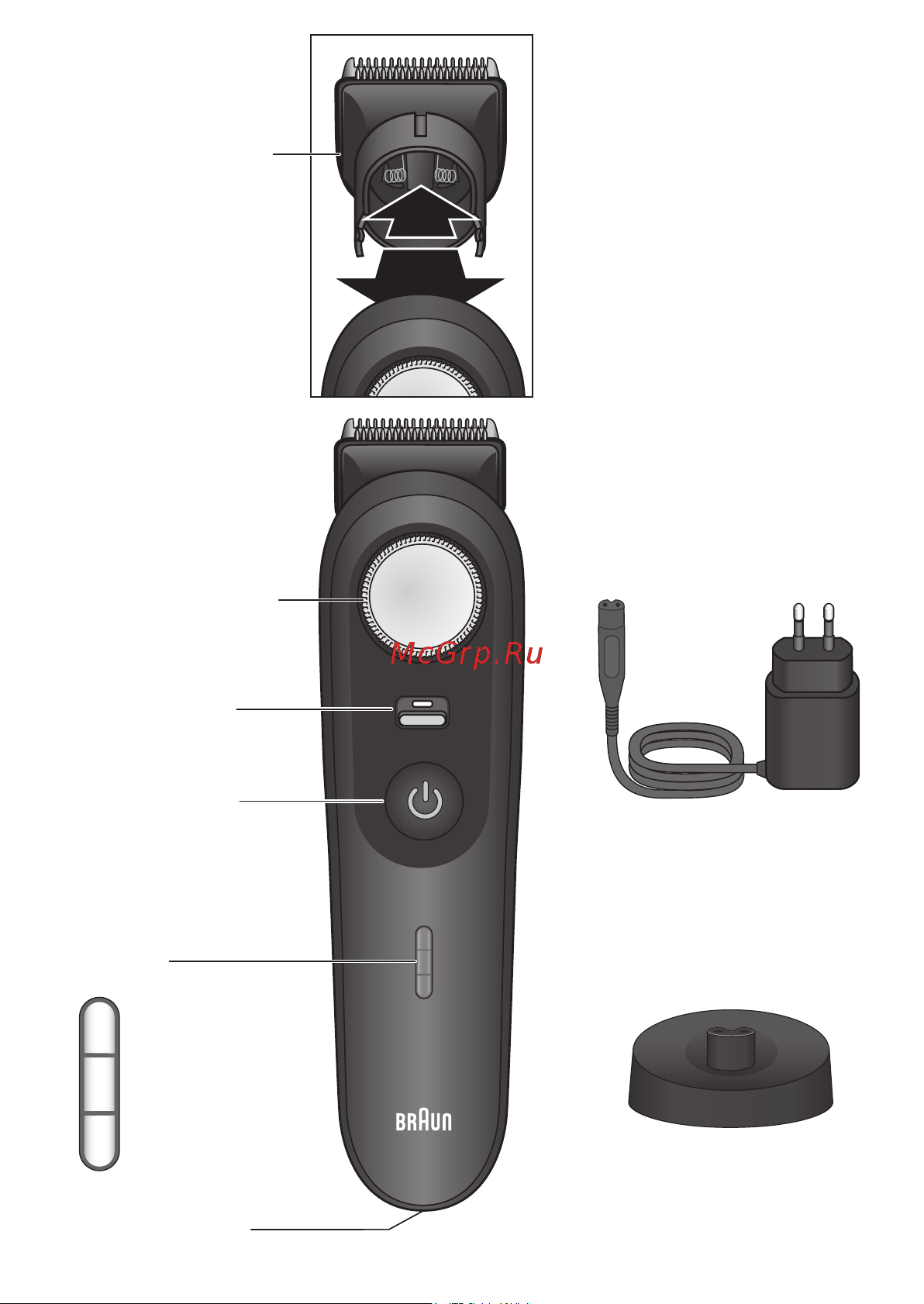 Braun BT 9421 Руководство по эксплуатации онлайн [3/64] 883438
