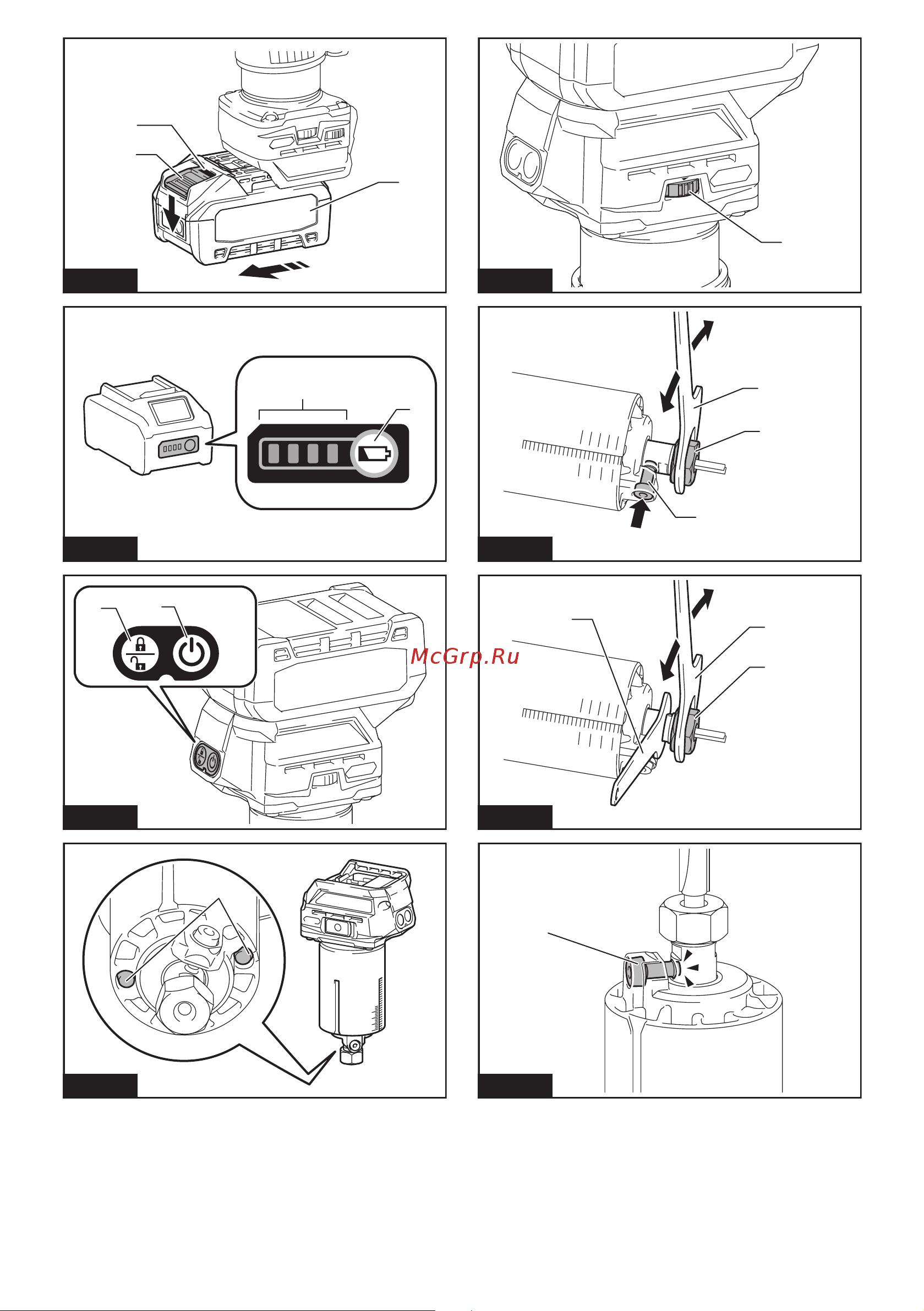 Makita RT001GZ19 Руководство по эксплуатации онлайн [2/156] 883479
