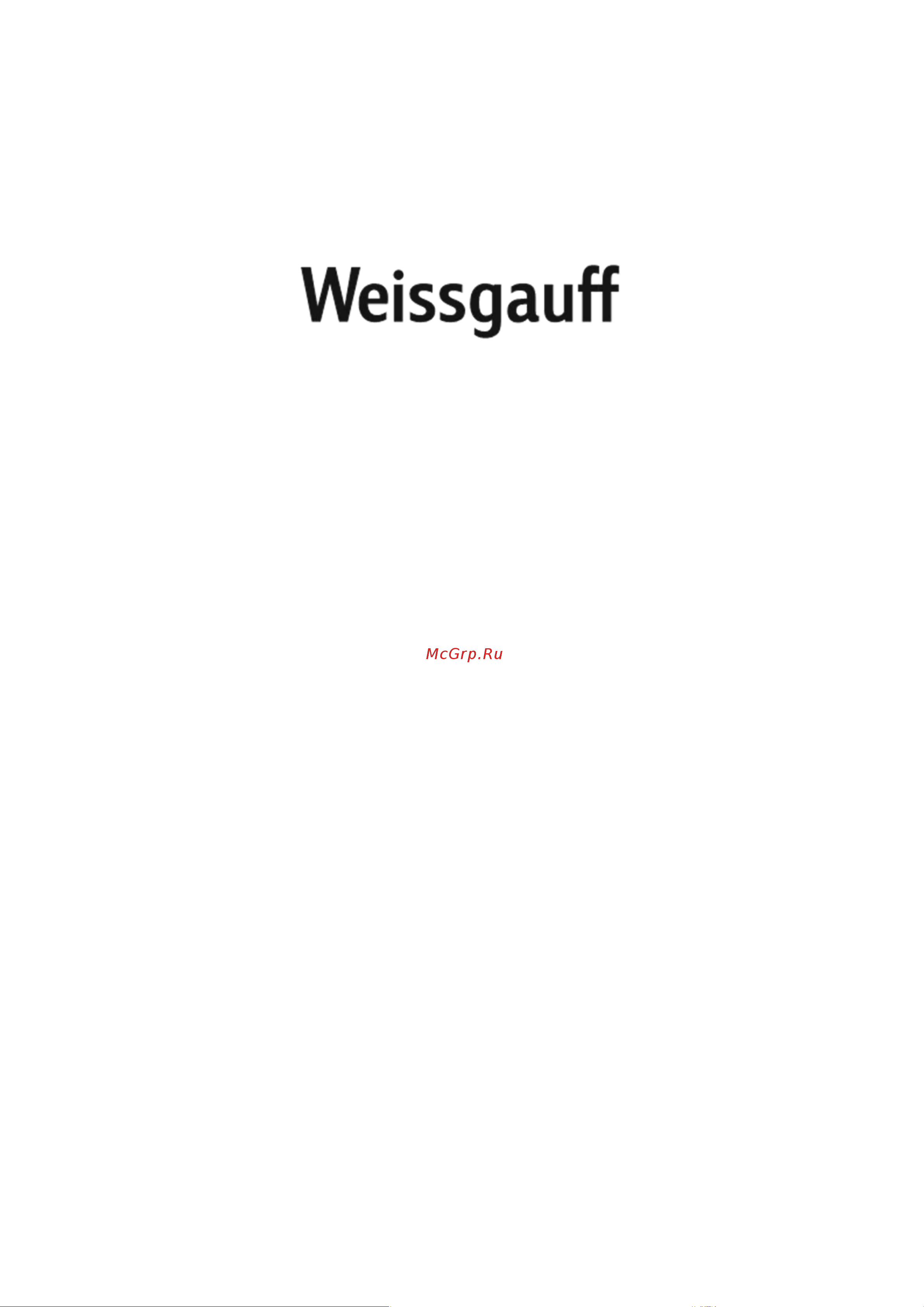 Weissgauff WCD 510 Built-in Inverter NoFrost Black Glass Руководство по эксплуатации онлайн