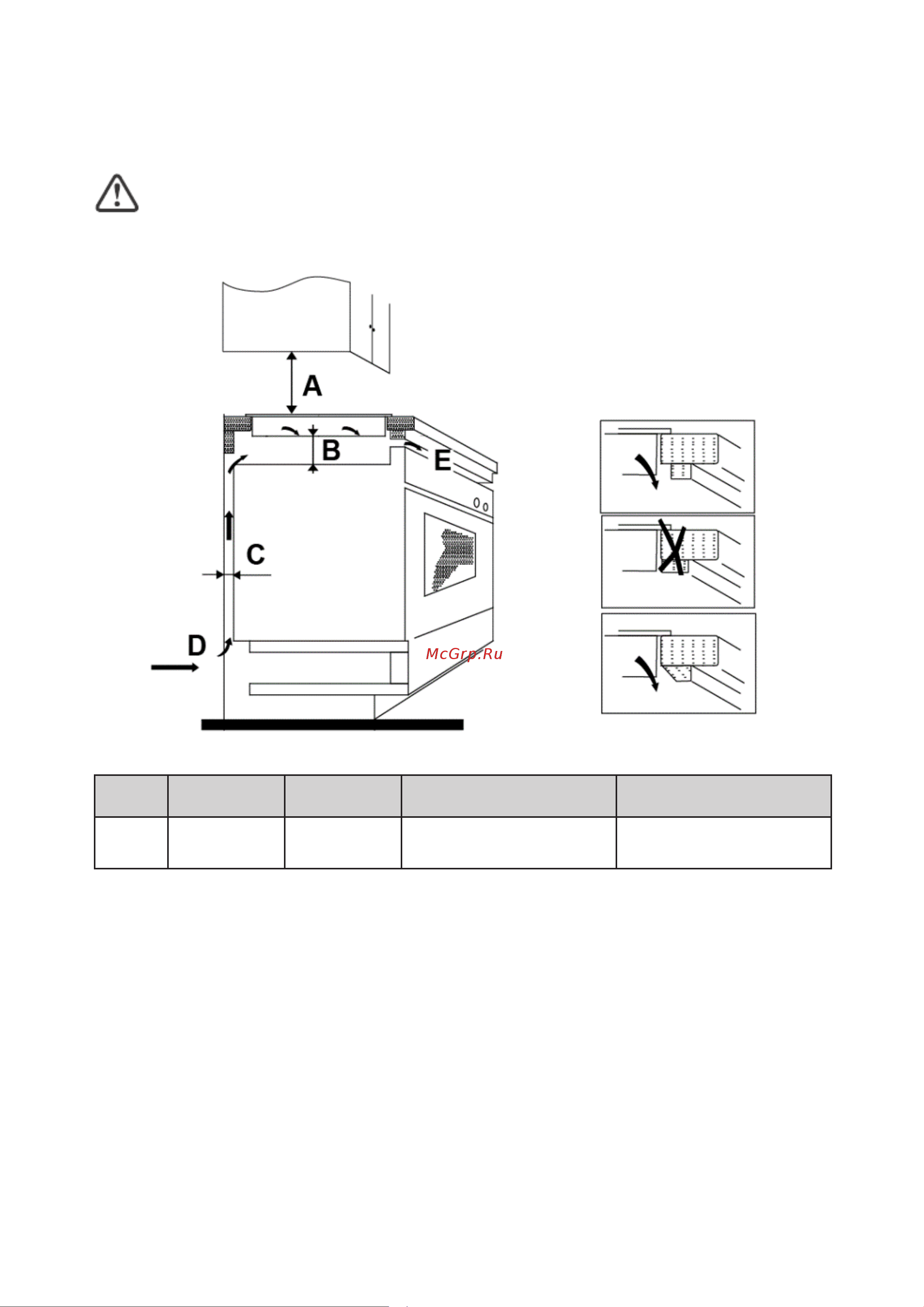 MEFERI MIH604BK COMFORT Руководство по эксплуатации онлайн [21/25] 883548