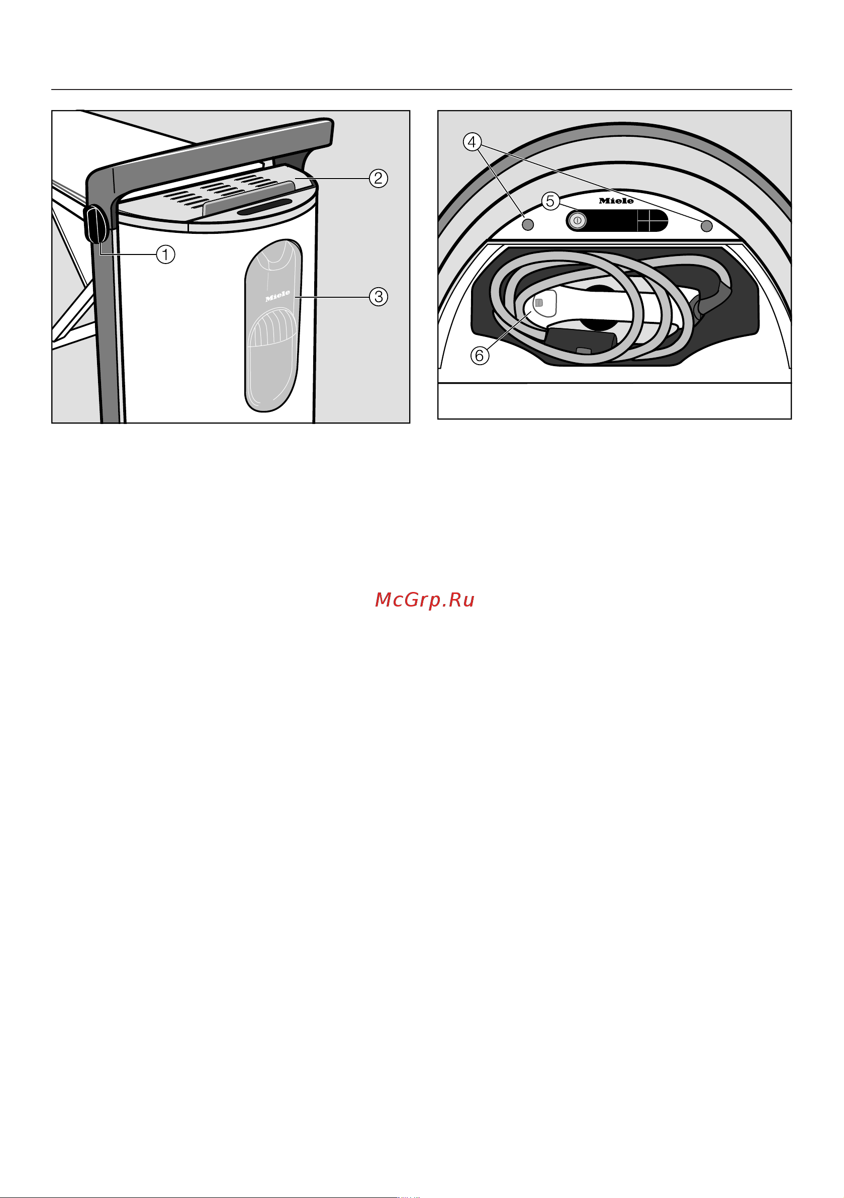 Miele B 4847 Руководство по эксплуатации онлайн [16/92] 883555