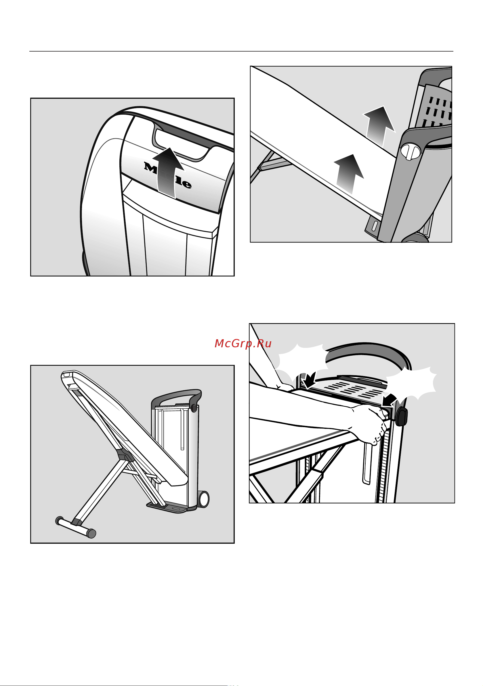 Miele B 4847 Руководство по эксплуатации онлайн [19/92] 883555
