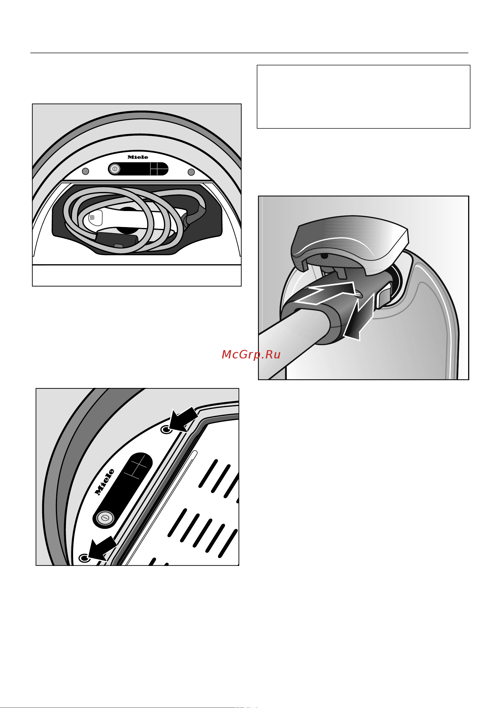 Miele B 4847 Руководство по эксплуатации онлайн [23/92] 883555