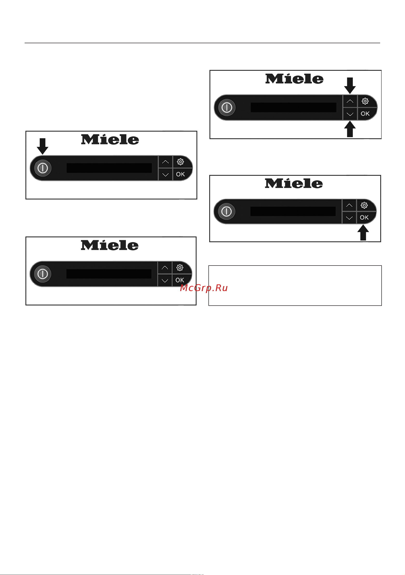 Miele B 4847 Руководство по эксплуатации онлайн [26/92] 883555