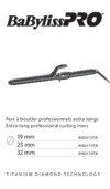 BaByliss Pro Titanium Diamond BAB2472TDE Руководство по эксплуатации
