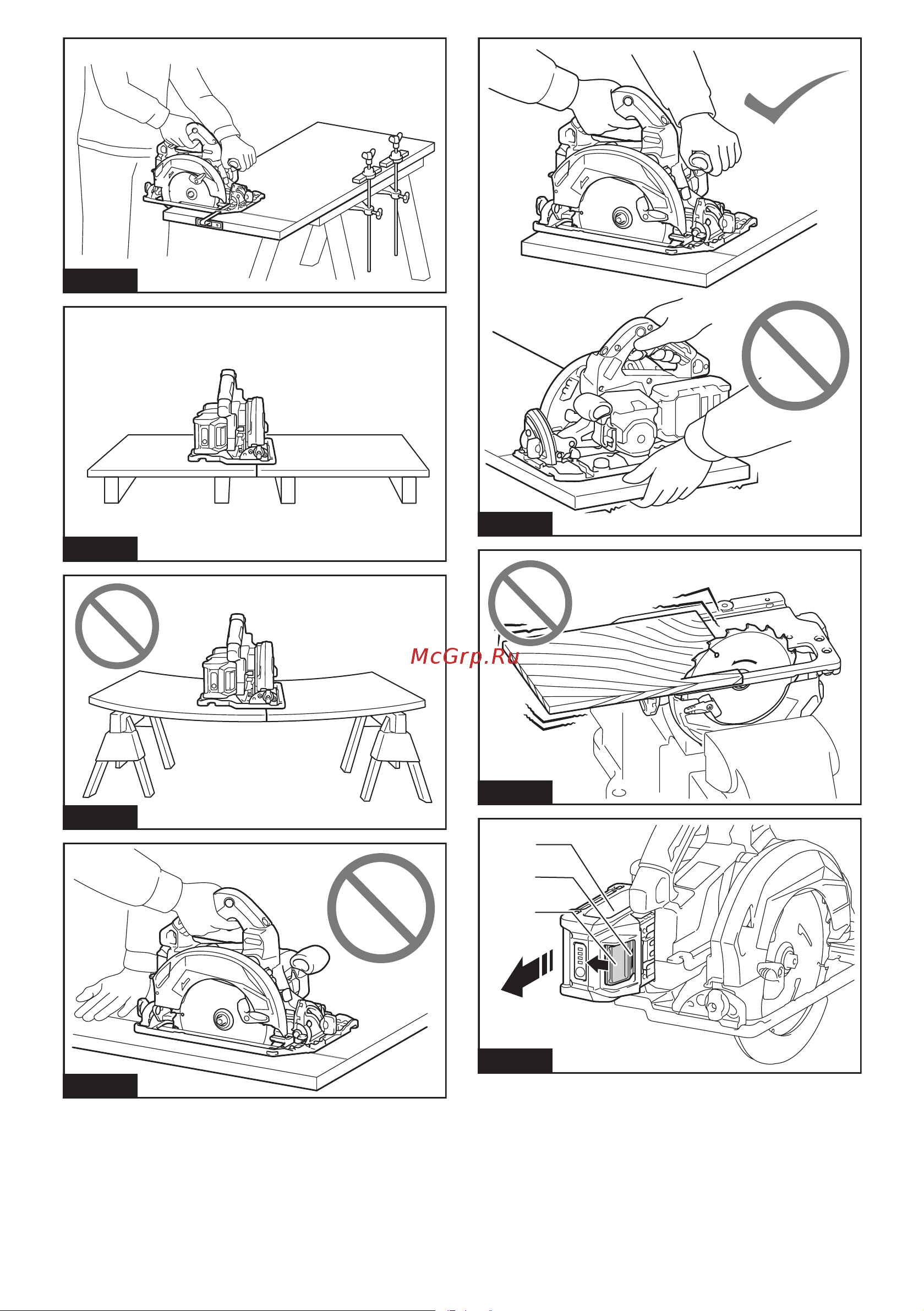 Makita HS004GZ Руководство по эксплуатации онлайн [2/152] 883576