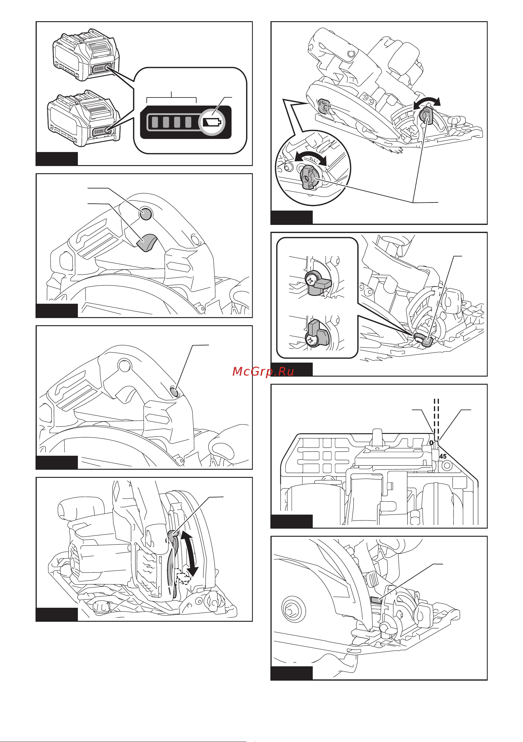 Makita HS004GZ Руководство по эксплуатации онлайн [3/152] 883576