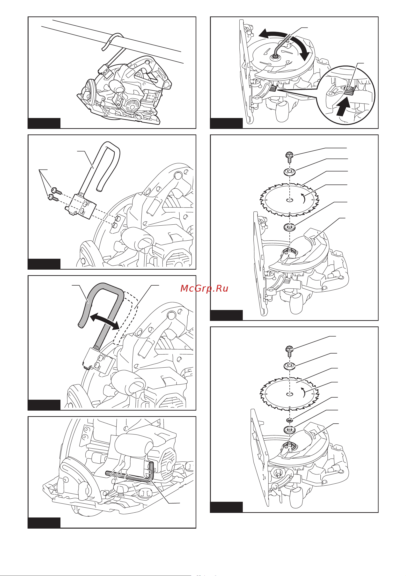Makita HS004GZ Руководство по эксплуатации онлайн [4/152] 883576